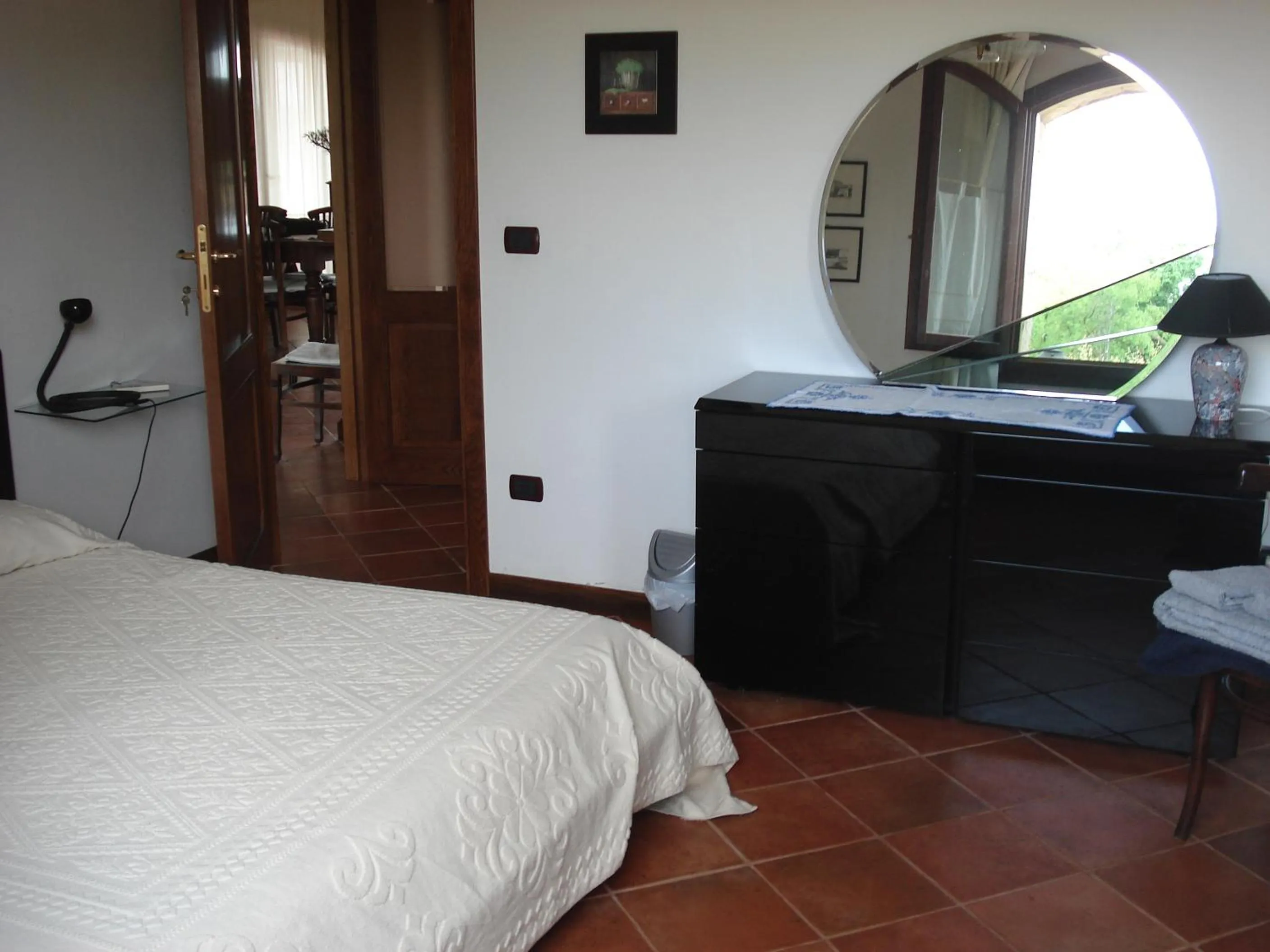 Decorative detail in B&B Castiglias