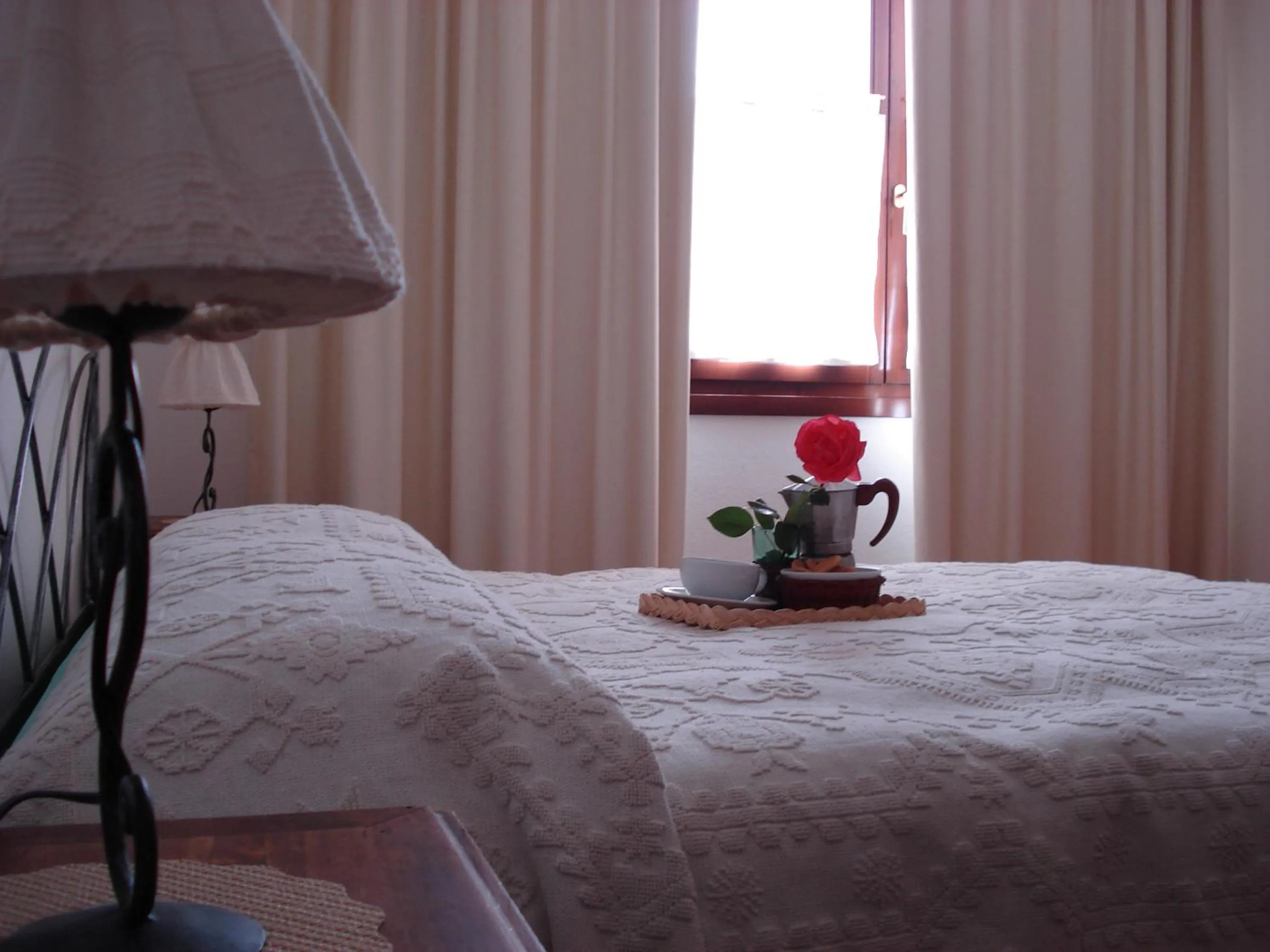 Bed in B&B Castiglias