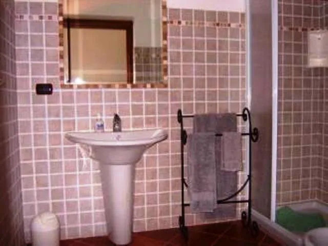 Bathroom in B&B Castiglias