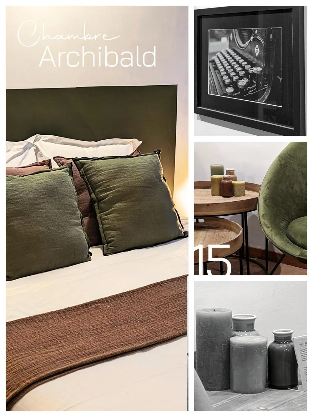 Property building, Bed in L'Instant Sévigné