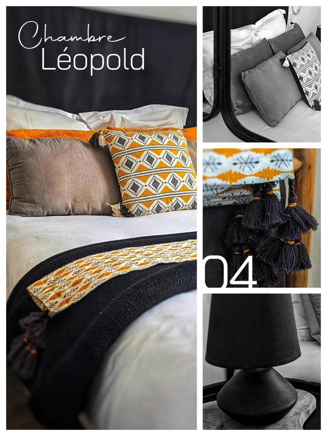 Property building, Bed in L'Instant Sévigné