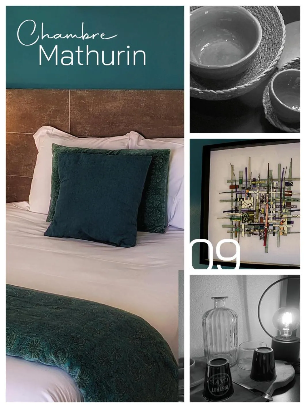 Property building, Bed in L'Instant Sévigné