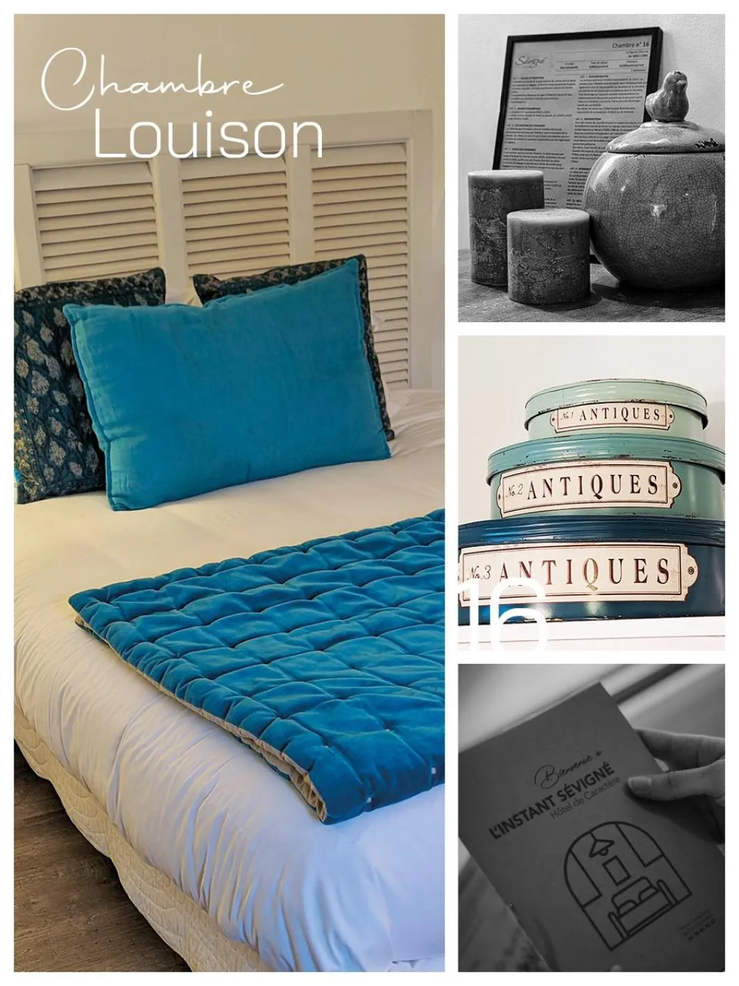 Property building, Bed in L'Instant Sévigné