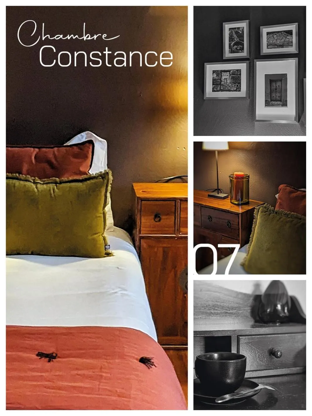 Property building, Bed in L'Instant Sévigné