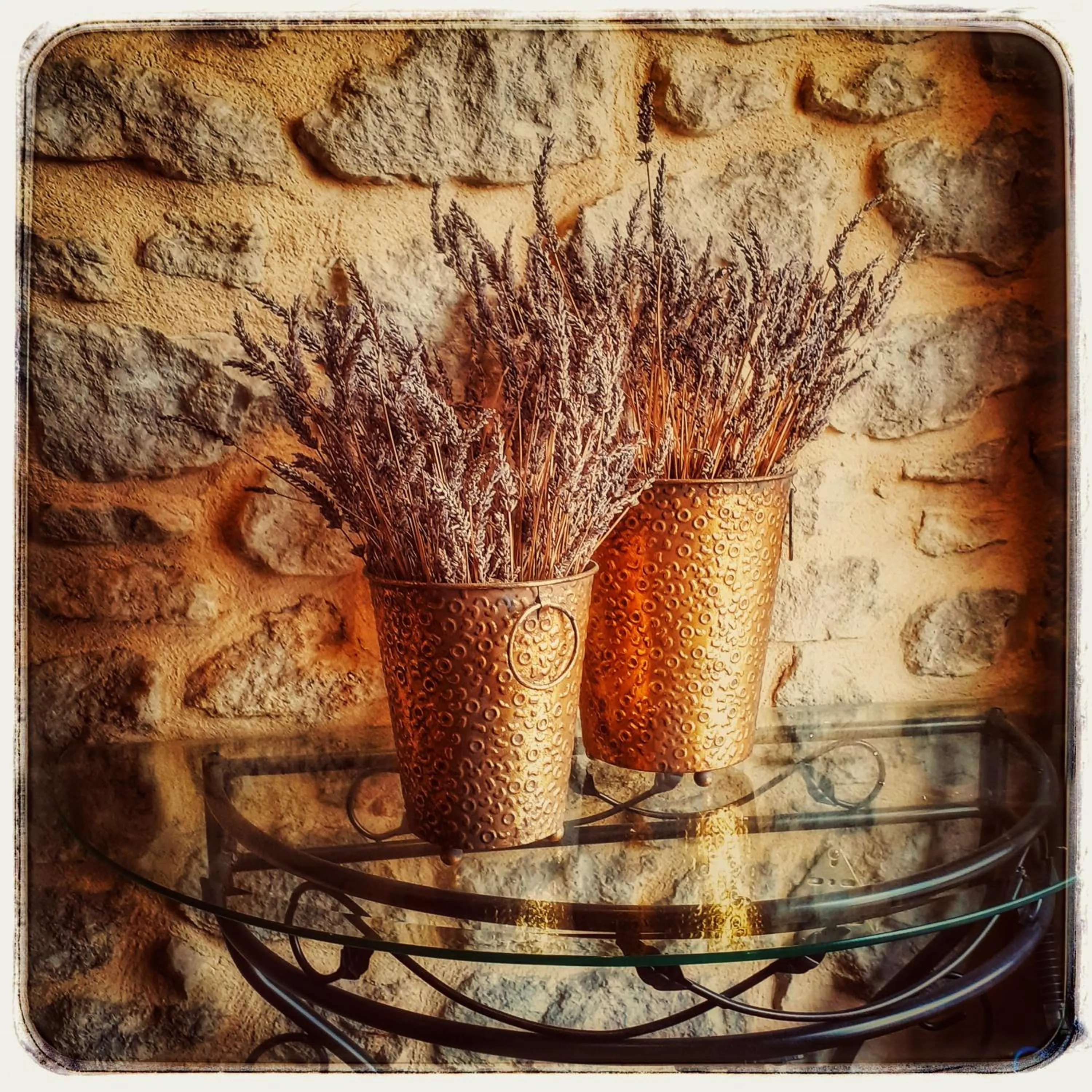 Decorative detail in L'Instant Sévigné