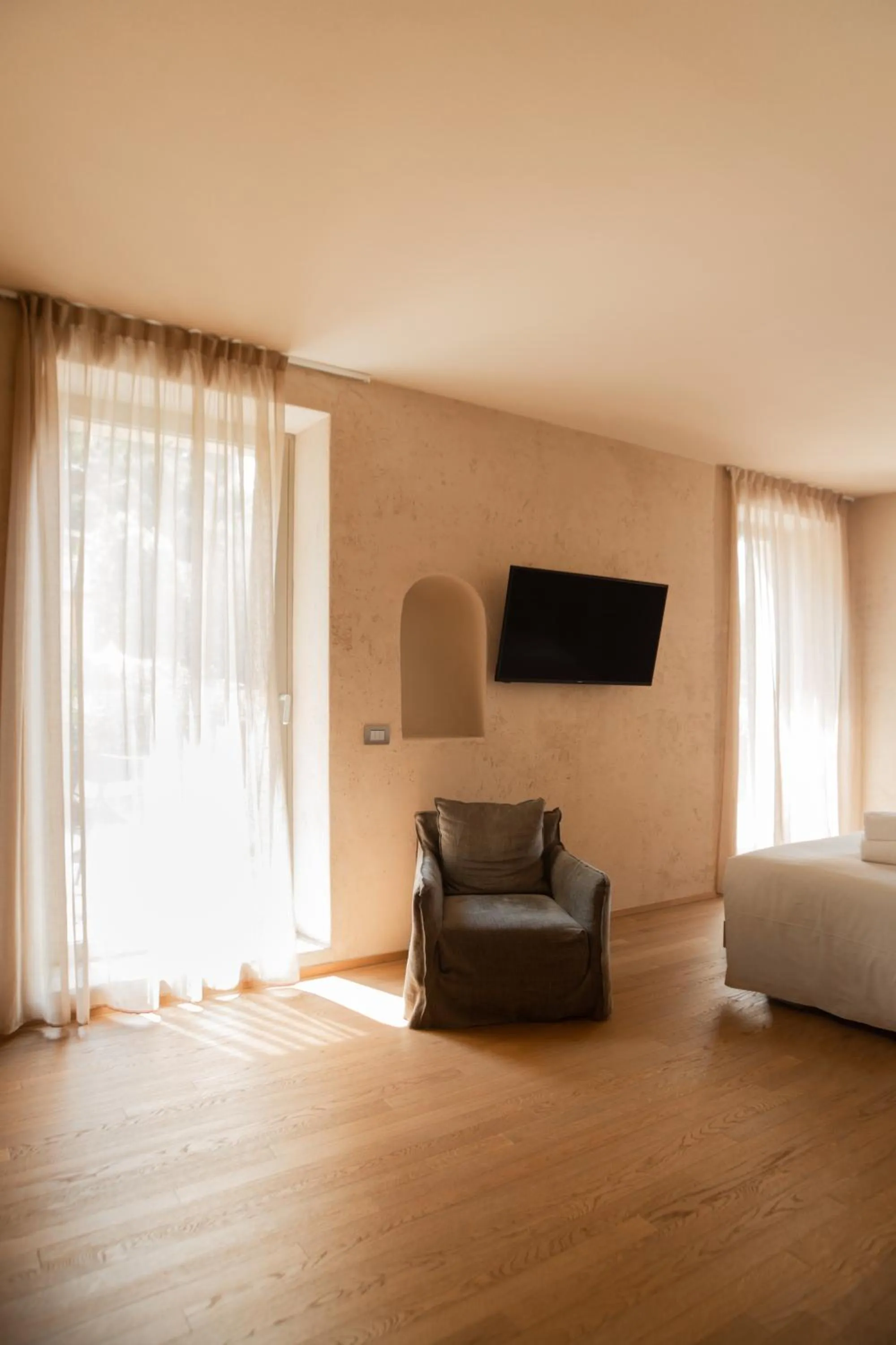 TV and multimedia, Bed in Hotel Olivedo