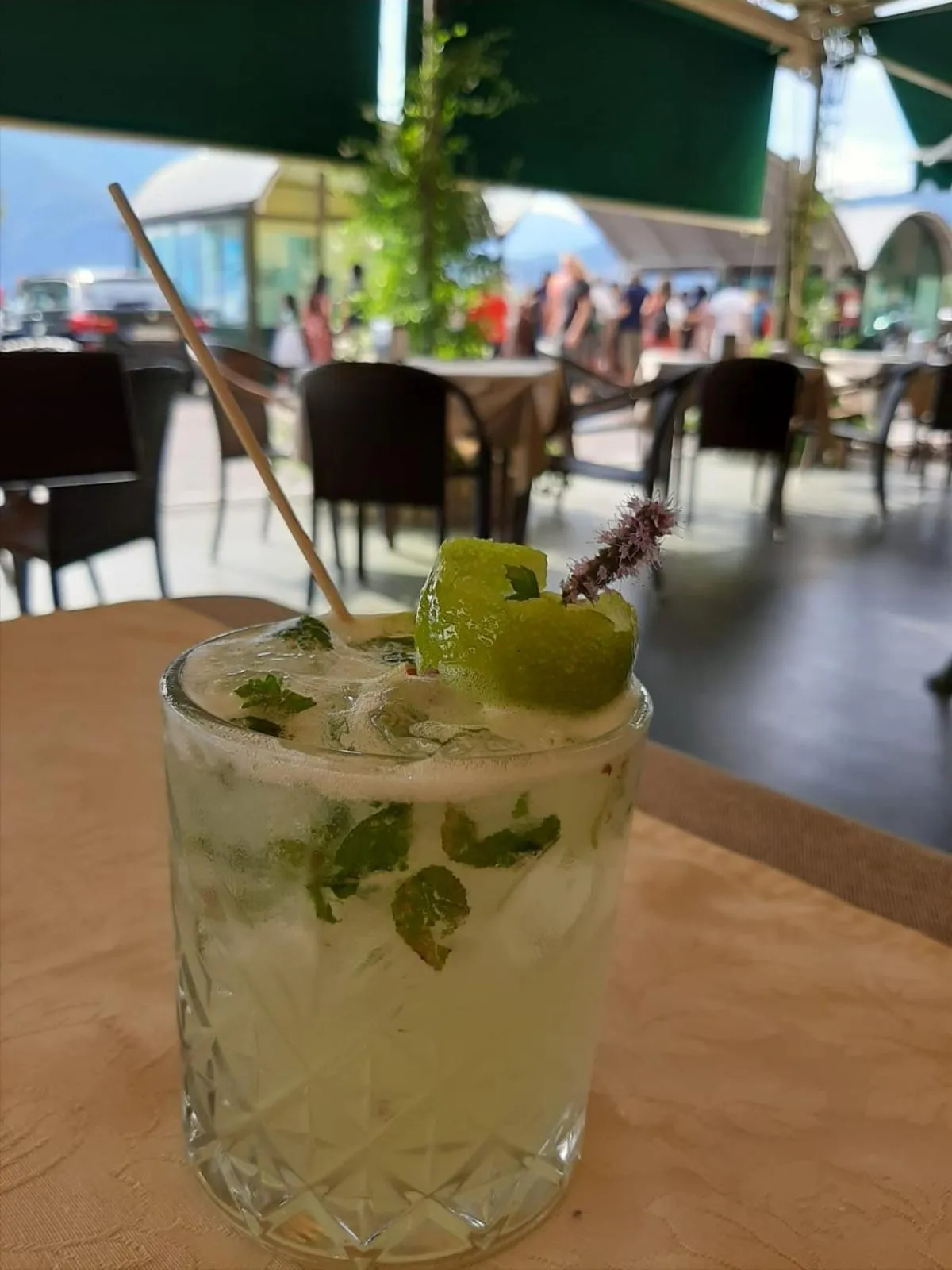 Balcony/Terrace in Hotel Olivedo