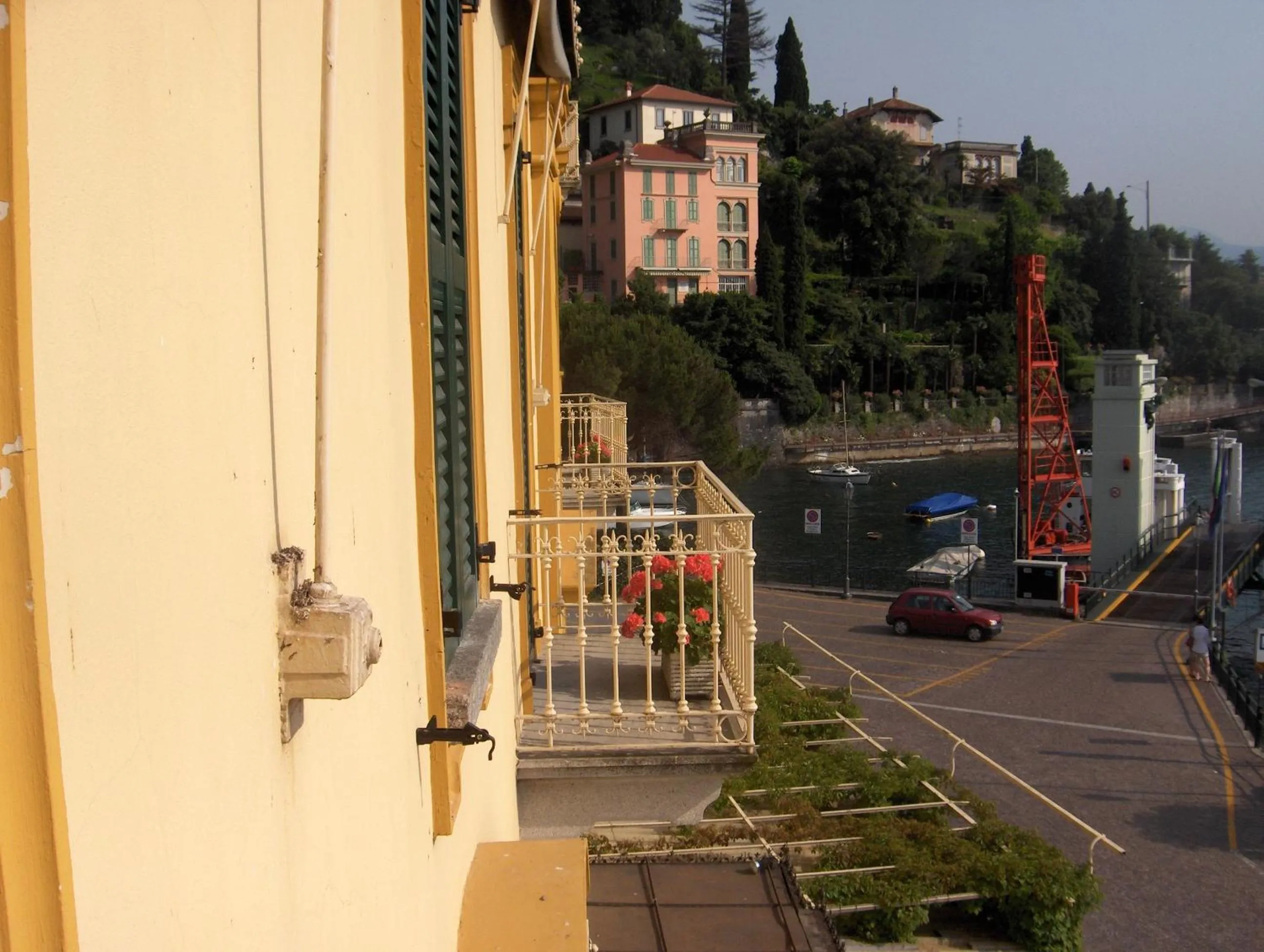 Balcony/Terrace in Hotel Olivedo