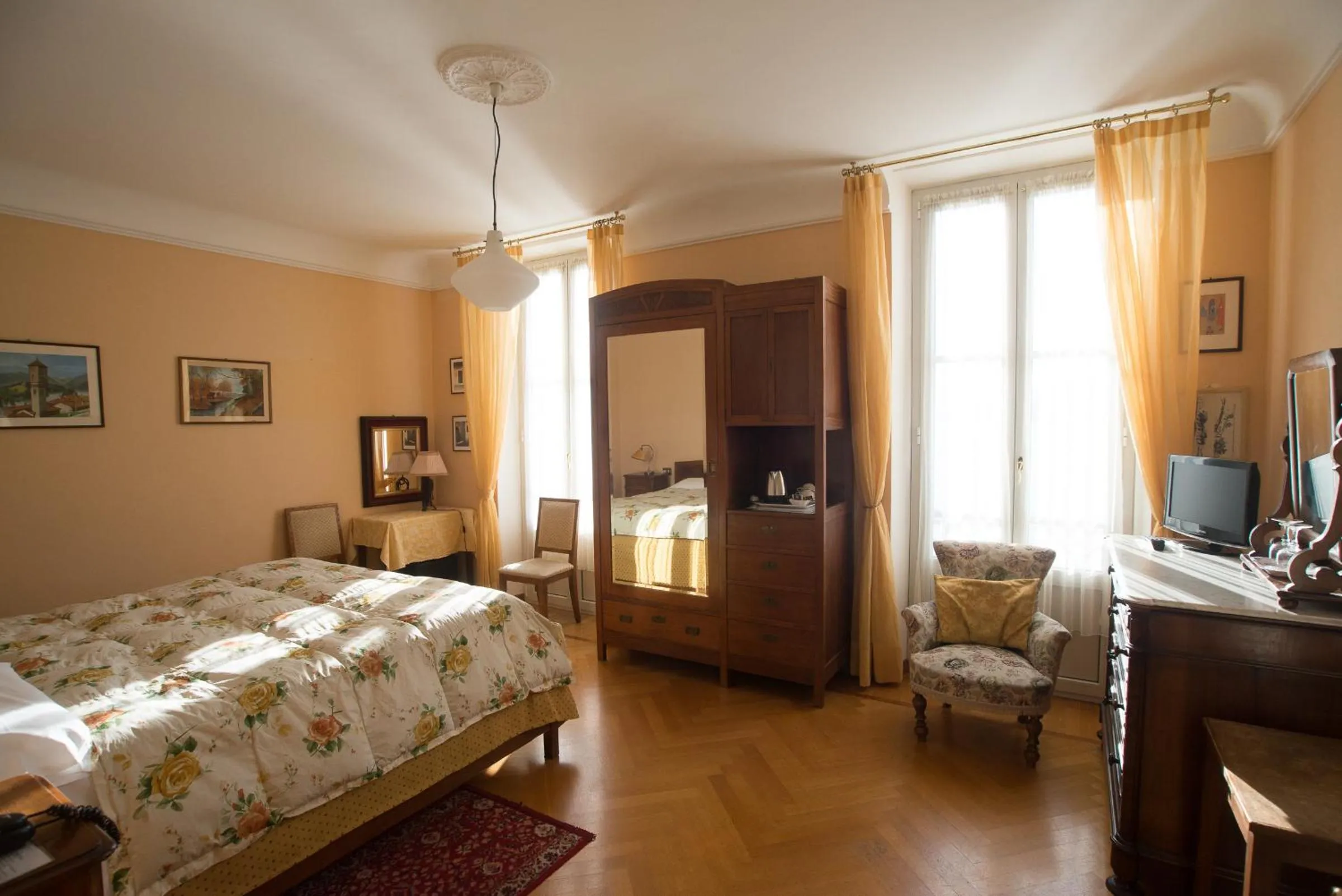 Bedroom, Bed in Hotel Olivedo