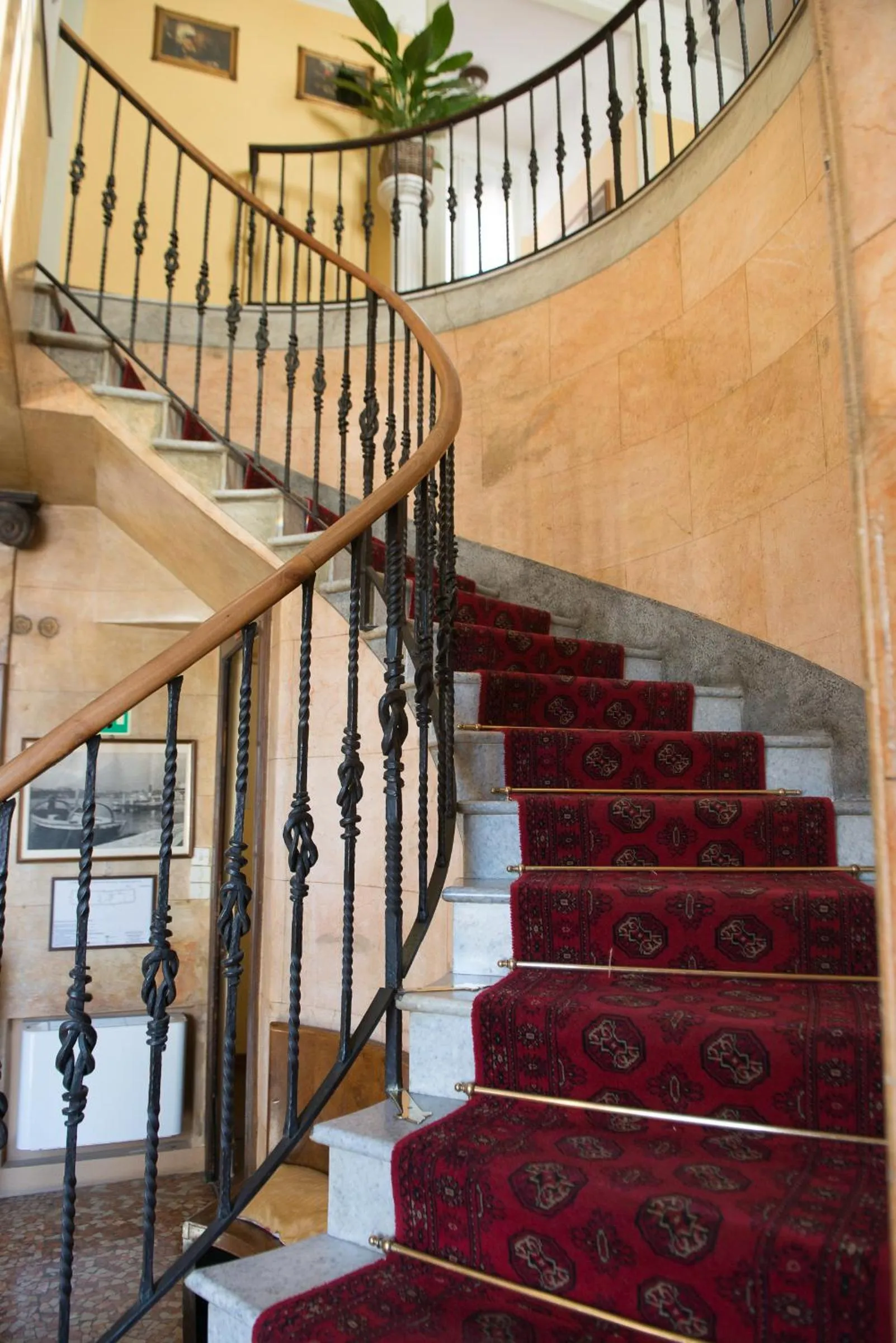 Decorative detail in Hotel Olivedo