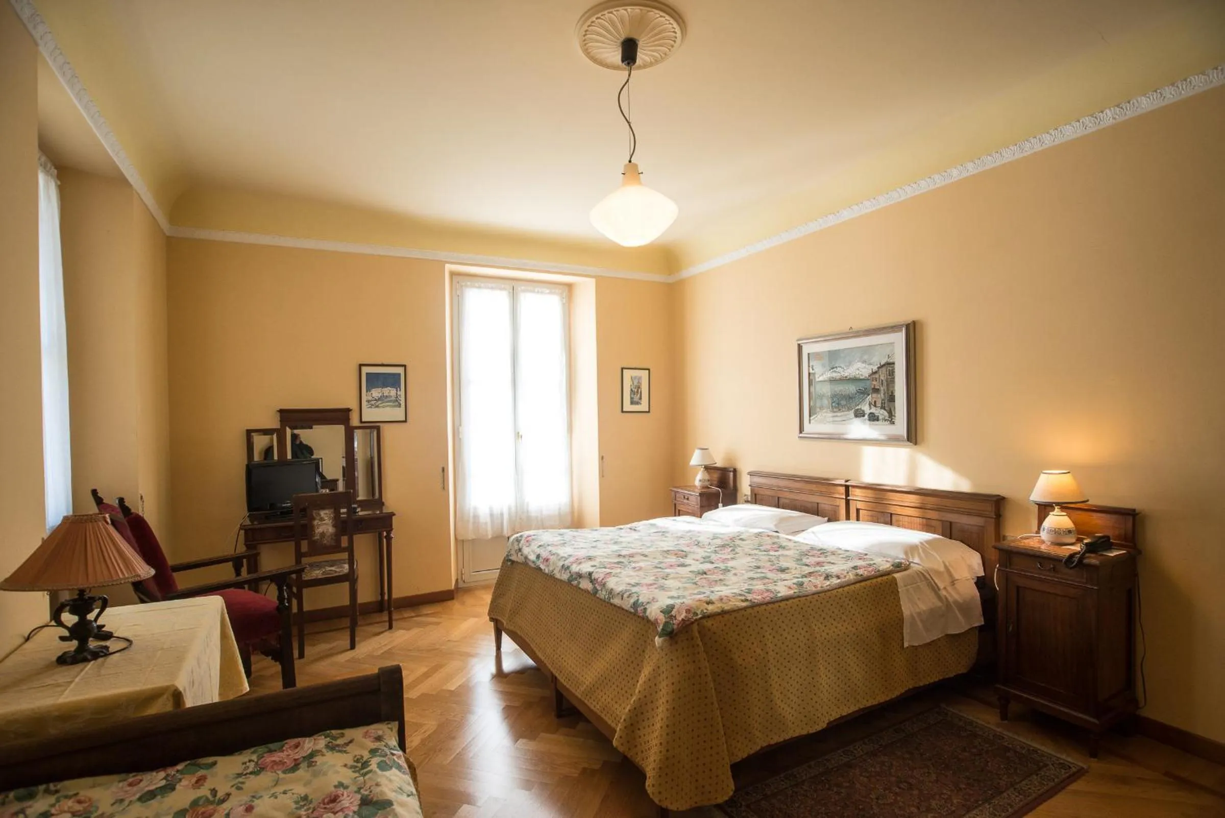 Bedroom, Bed in Hotel Olivedo