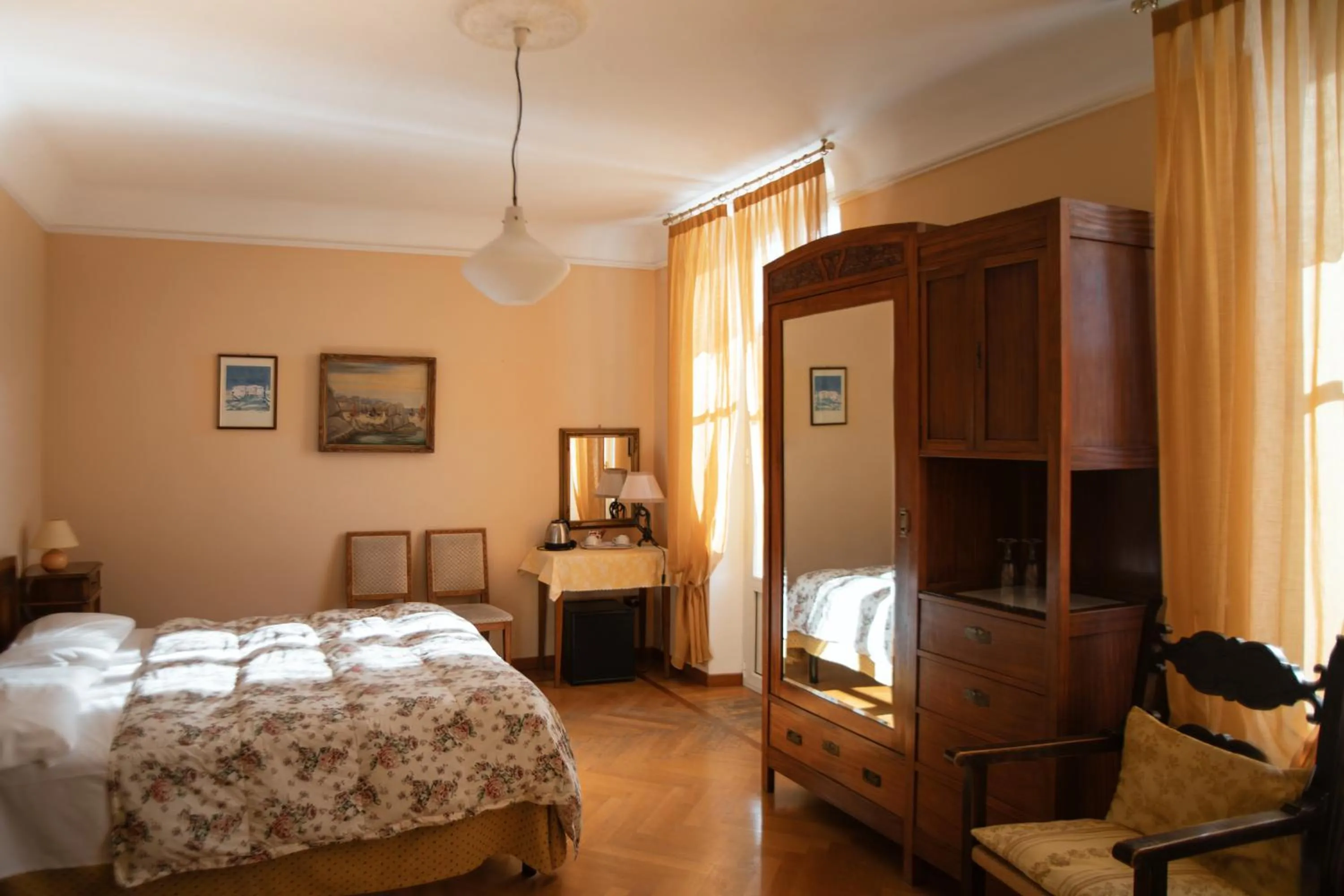 Bedroom, Bed in Hotel Olivedo