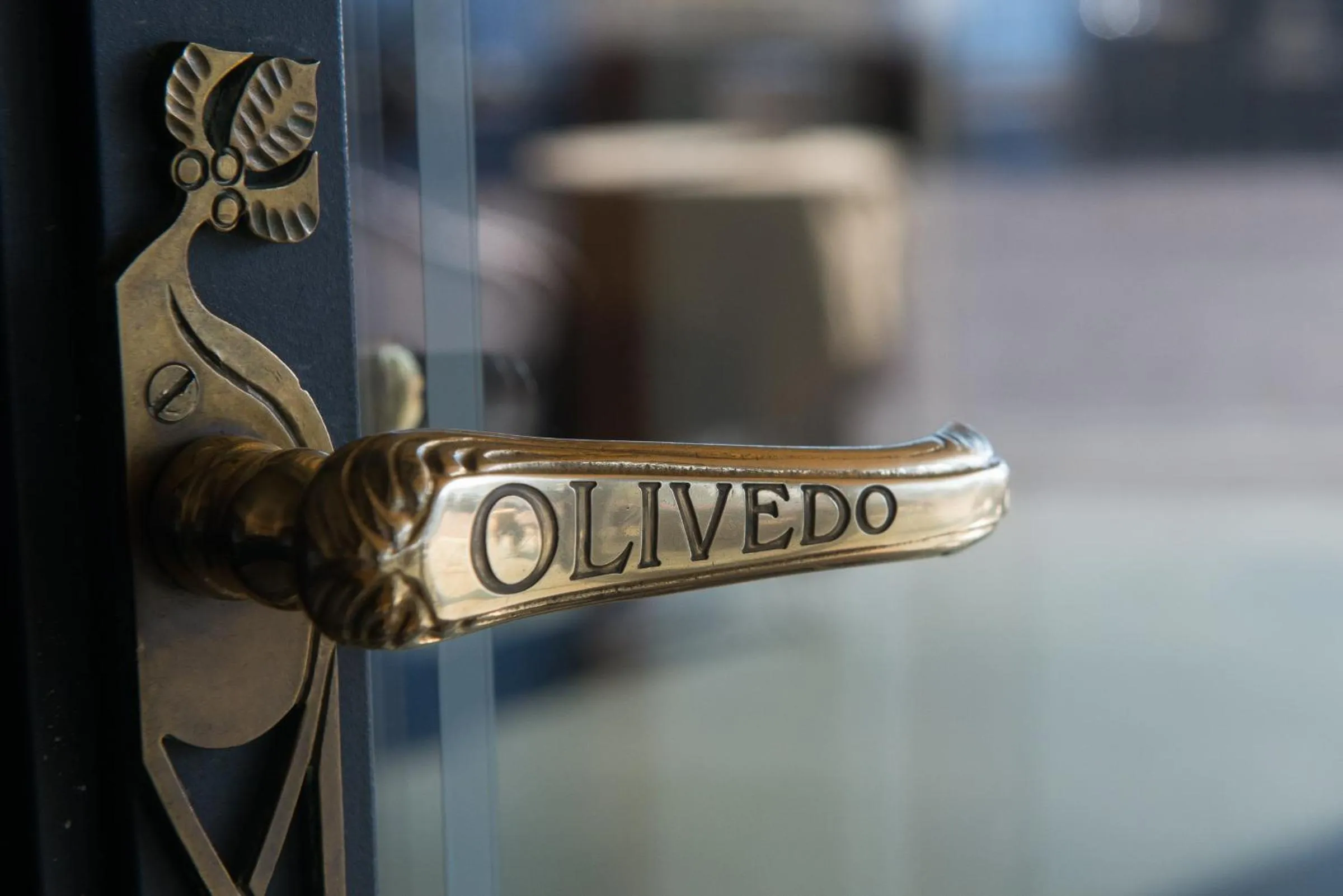 Property logo or sign in Hotel Olivedo