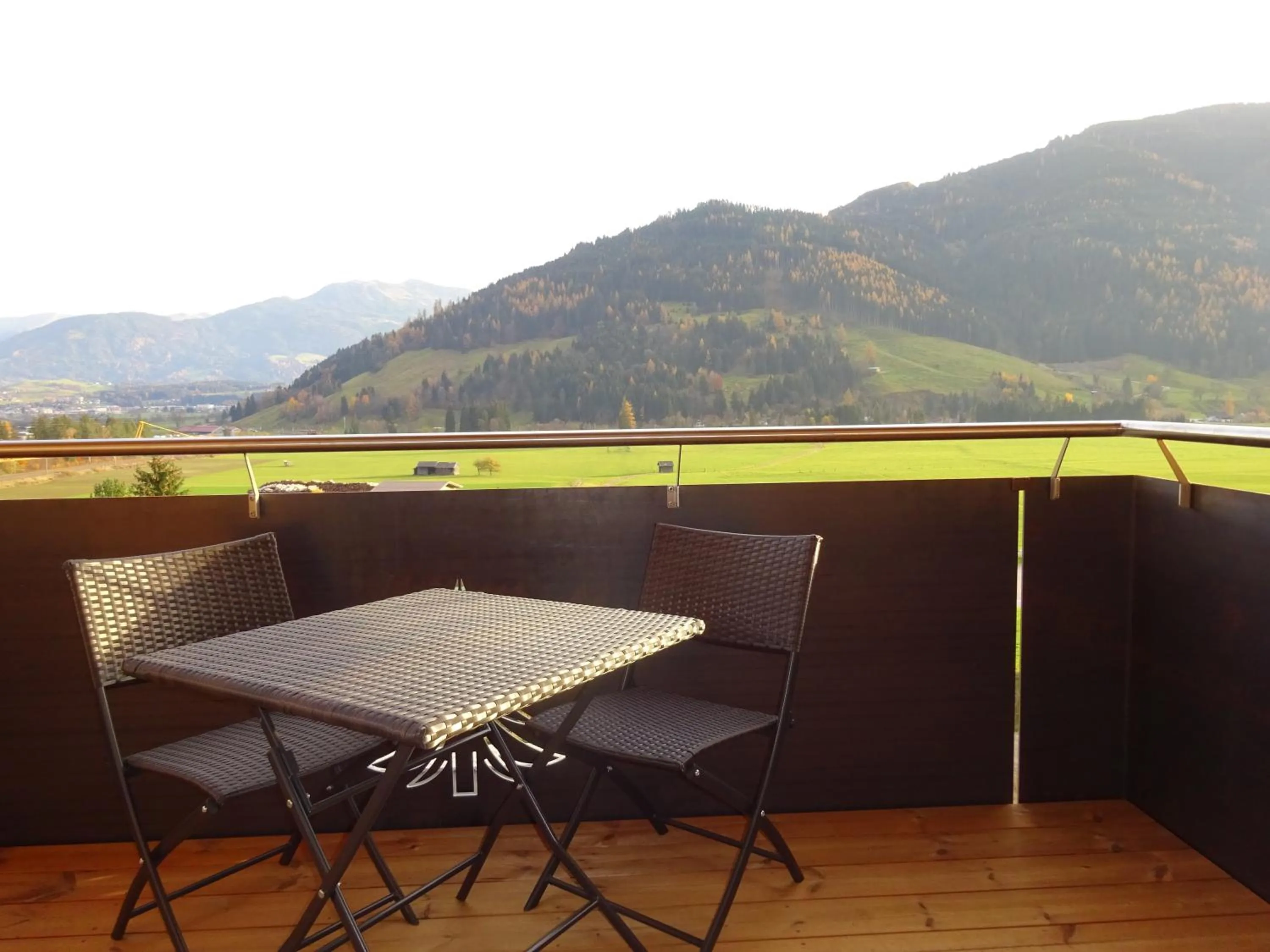 Balcony/Terrace in Pension Tannenhof
