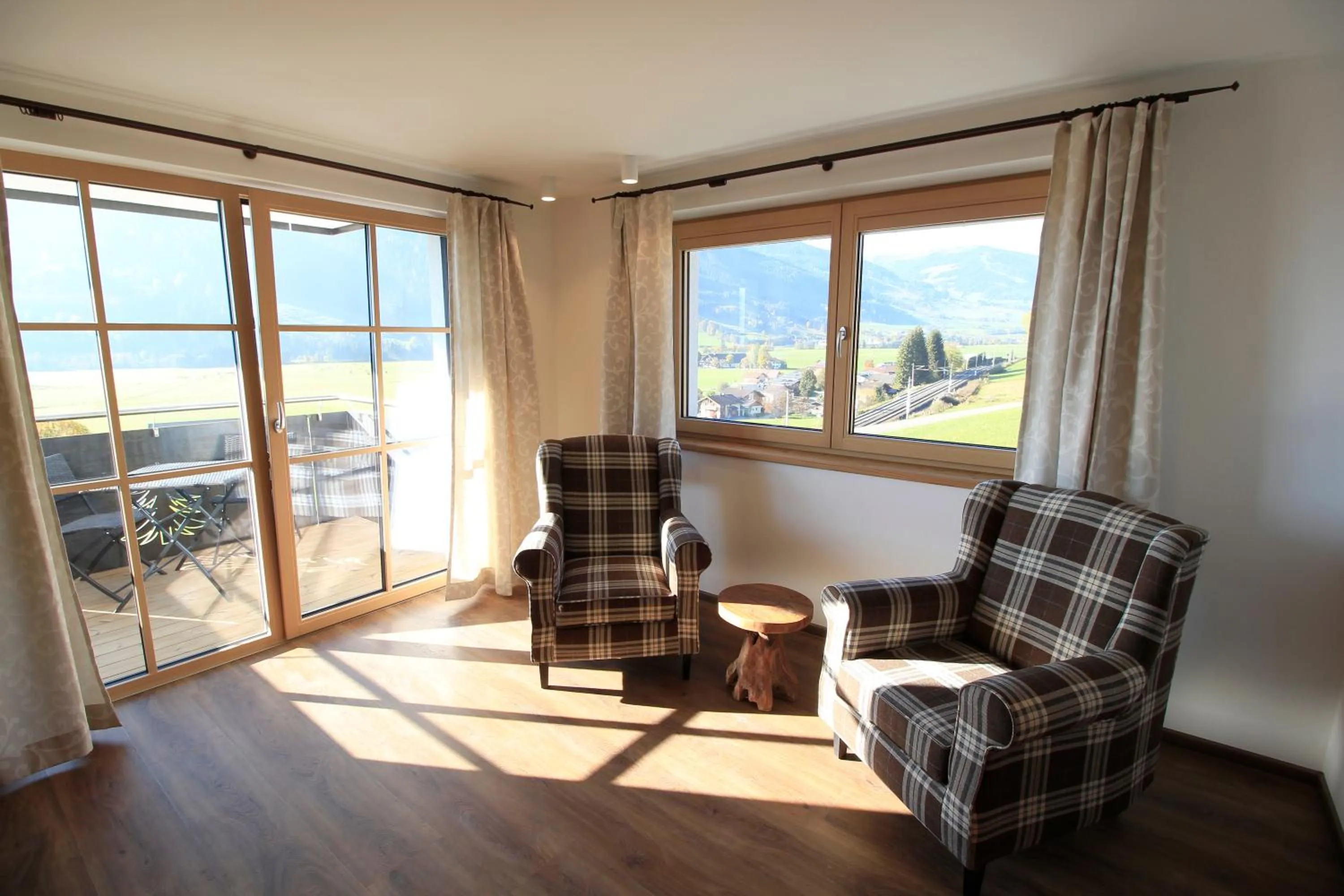 Balcony/Terrace in Pension Tannenhof