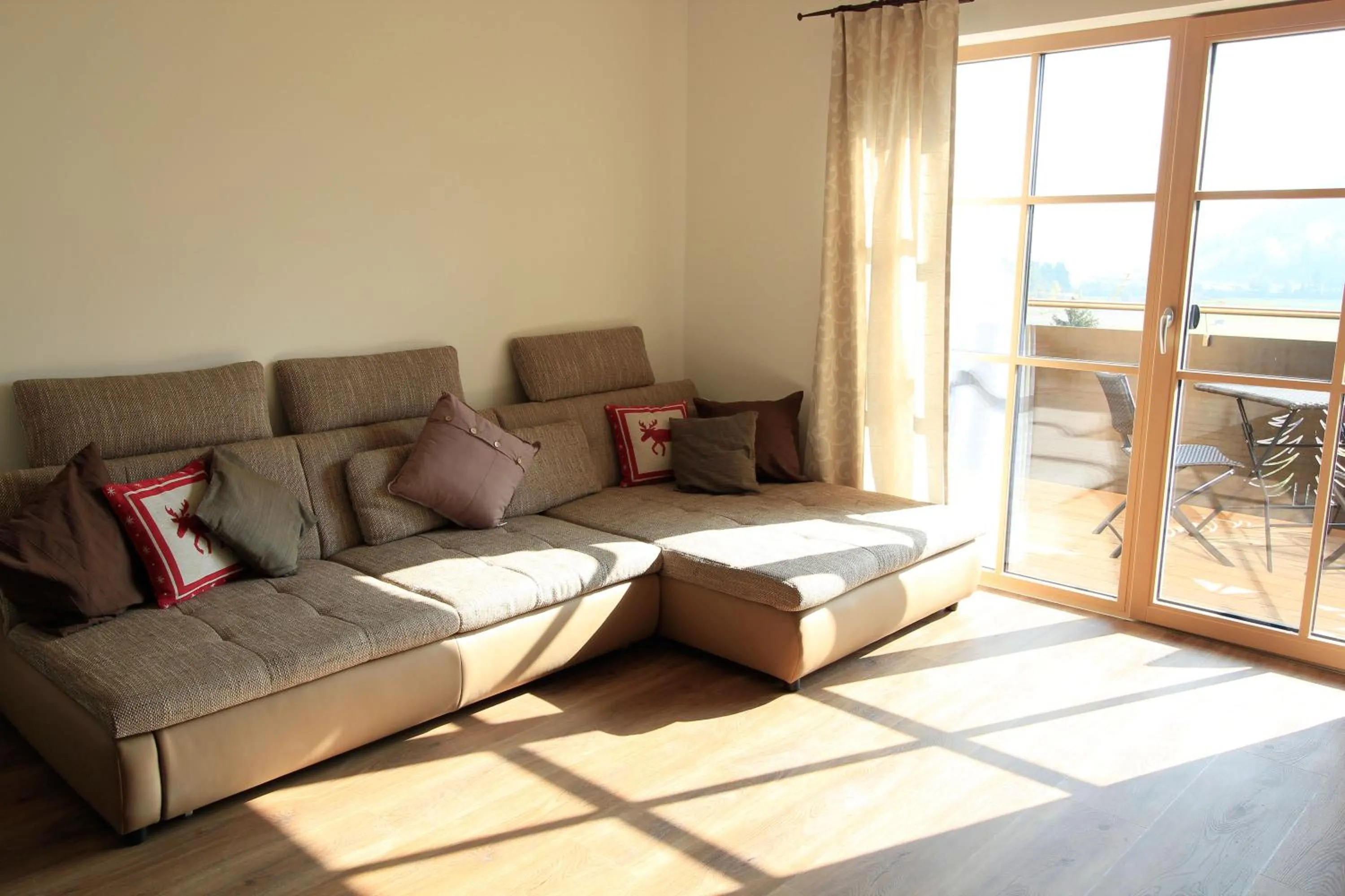 Balcony/Terrace in Pension Tannenhof