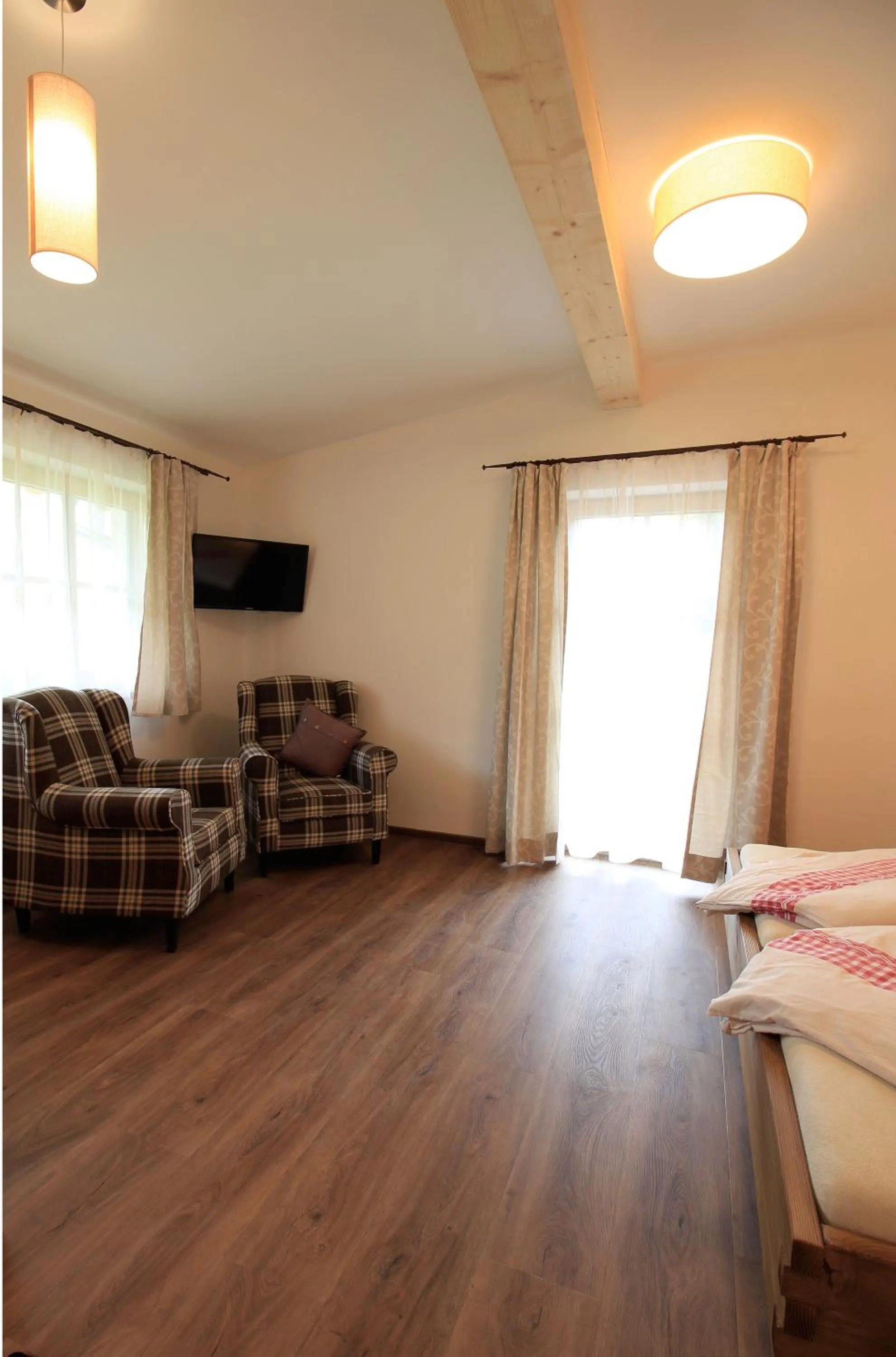 TV and multimedia in Pension Tannenhof