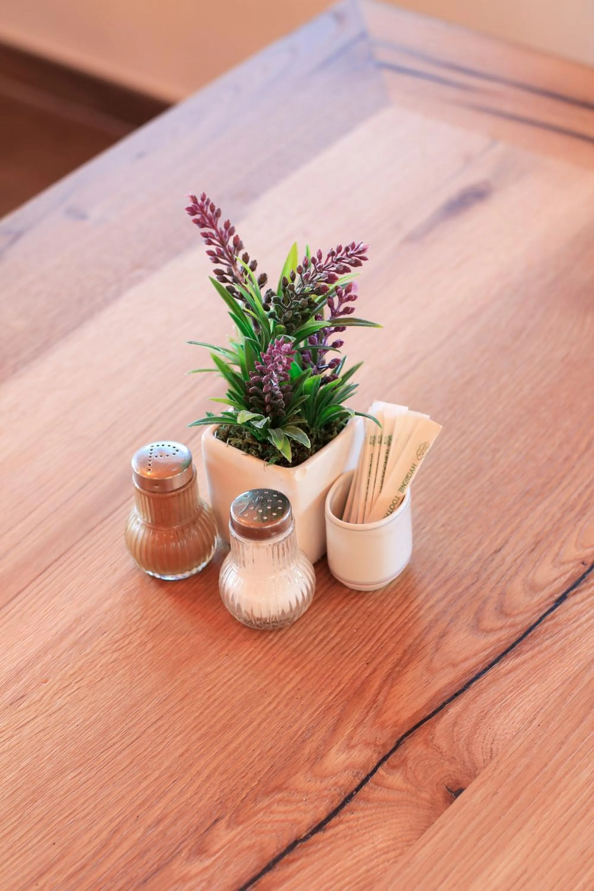 Decorative detail in Pension Tannenhof