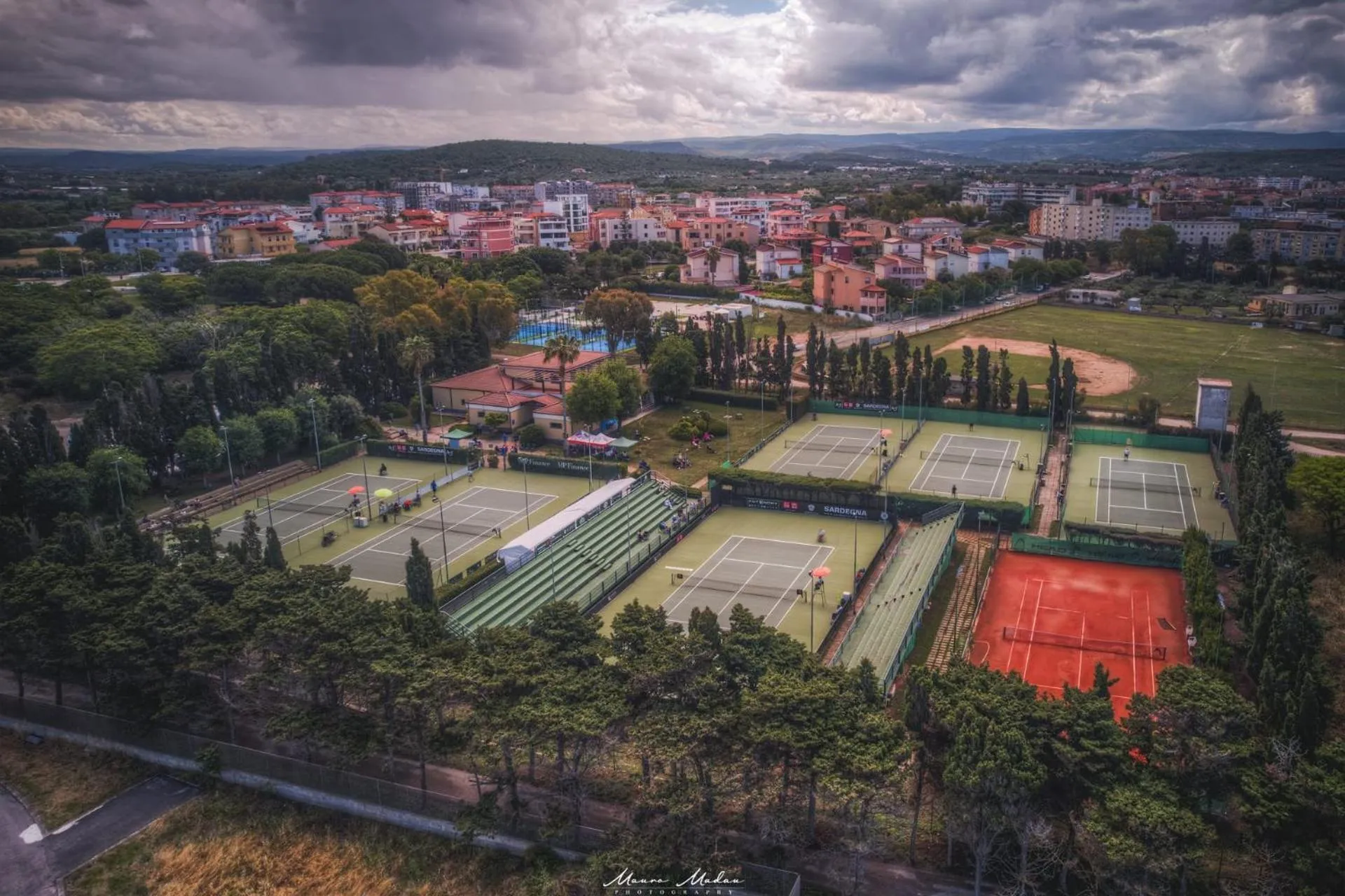 Tennis court in Magralù 2 B&B