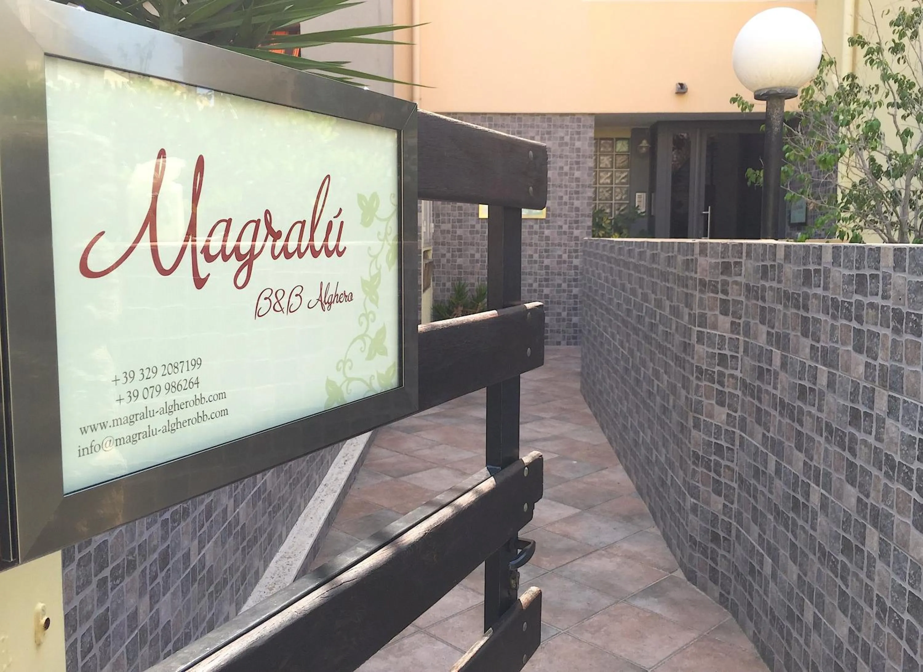 Property building in Magralù 2 B&B