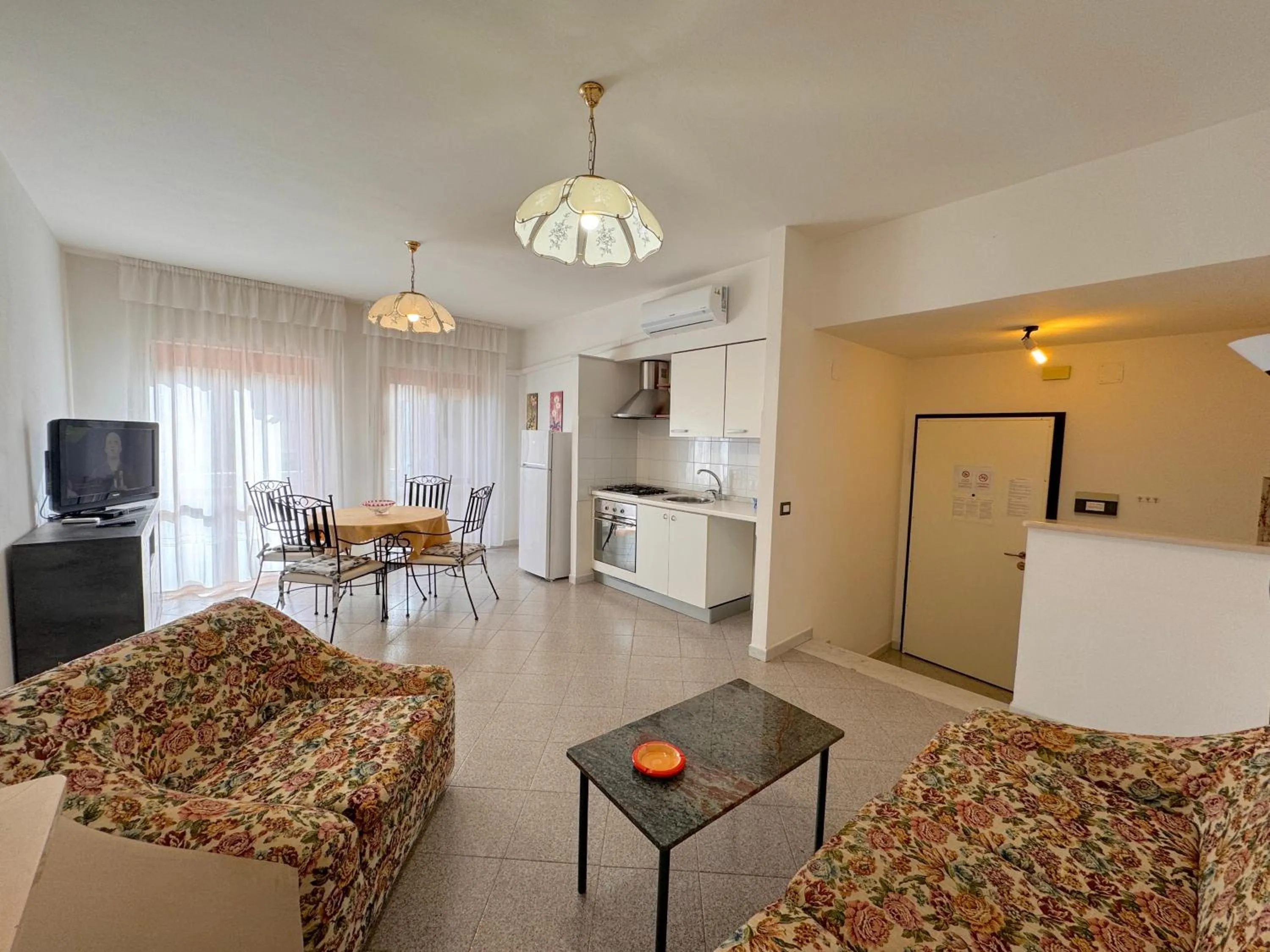 Living room in Magralù 2 B&B