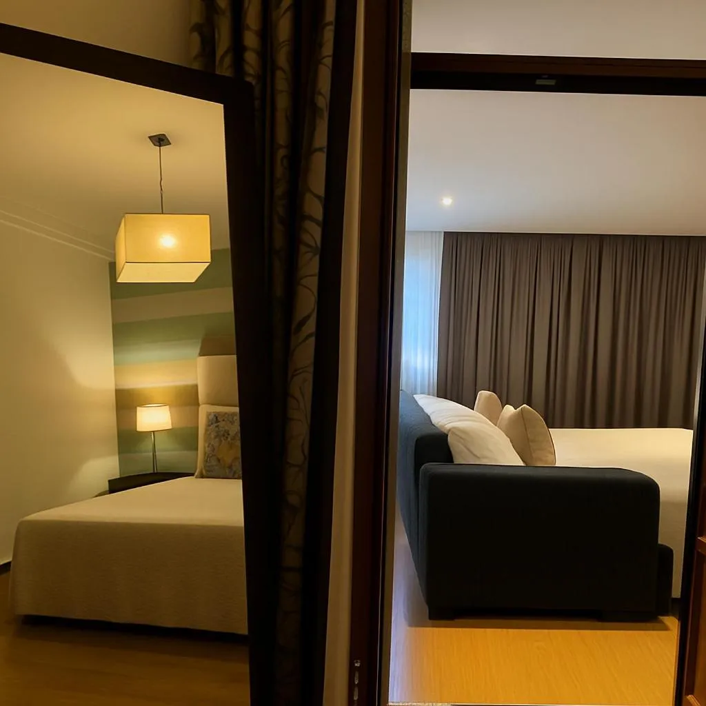 Bedroom, Bed in Casa Dos Ruis - Turismo Rural