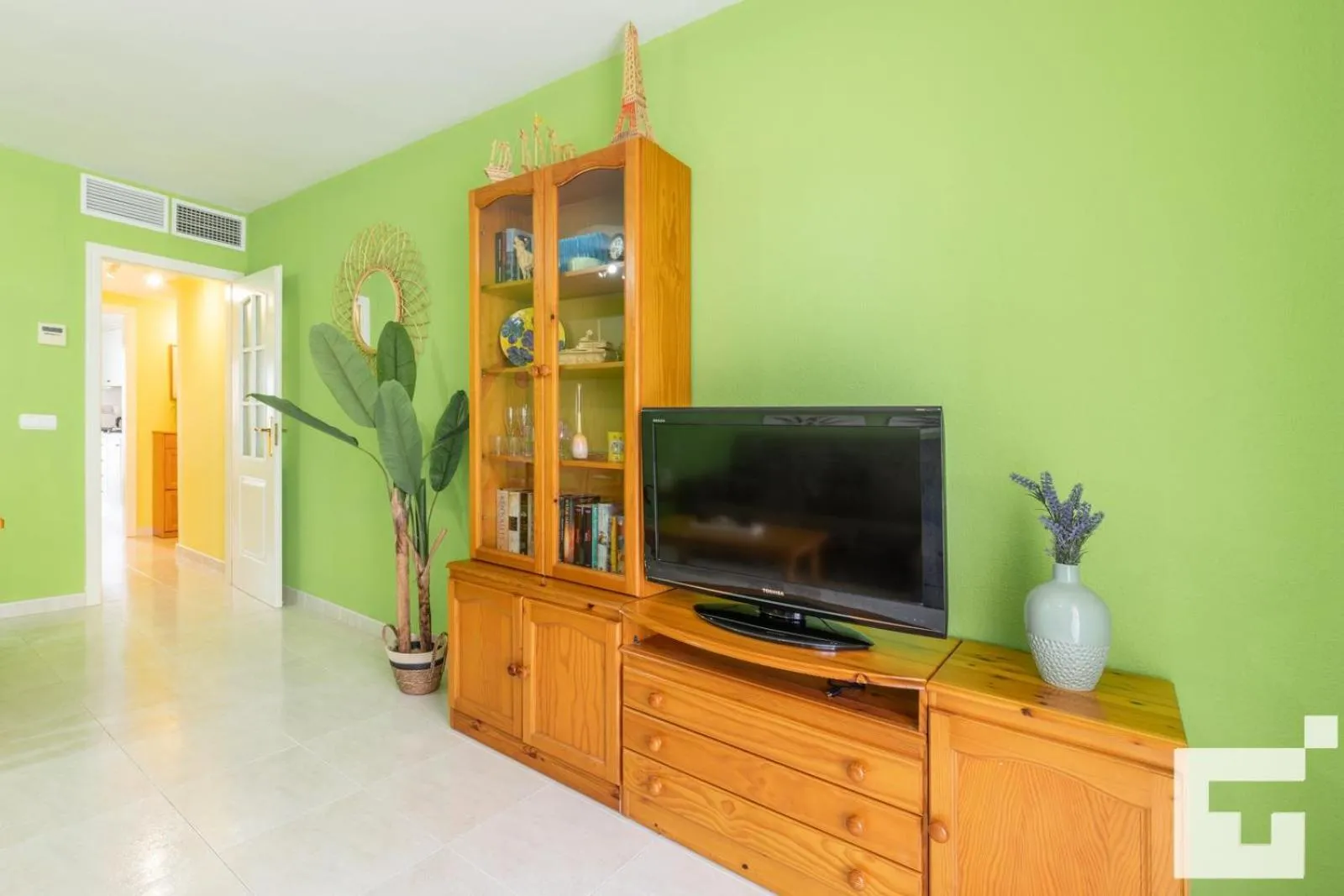 TV and multimedia in Apartamento Topacio III 24A - Grupo Turis
