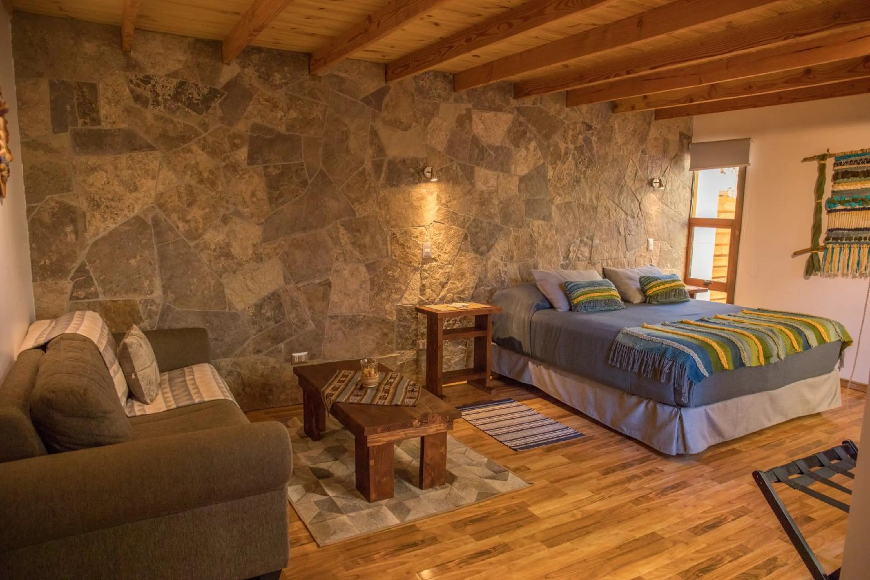 Bed in Lodge Quelana