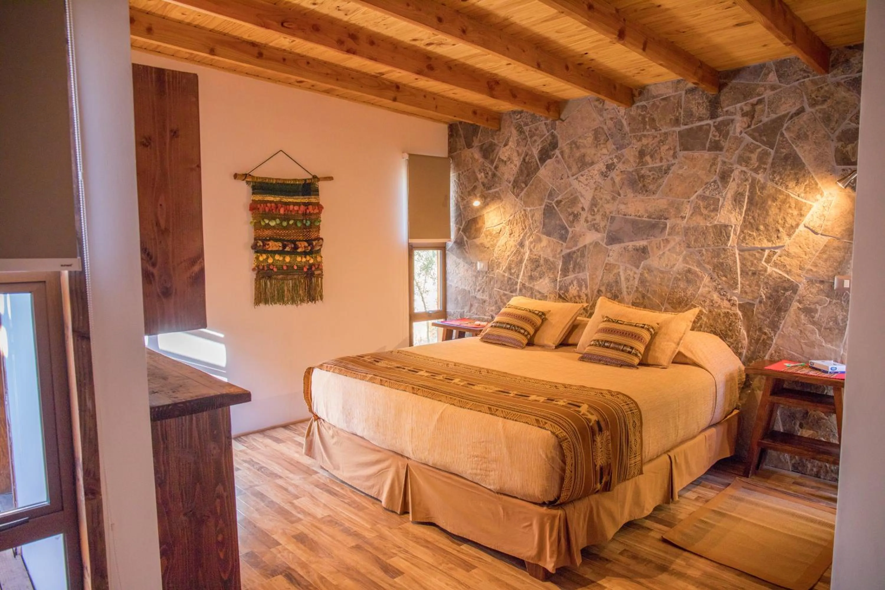 Bed in Lodge Quelana