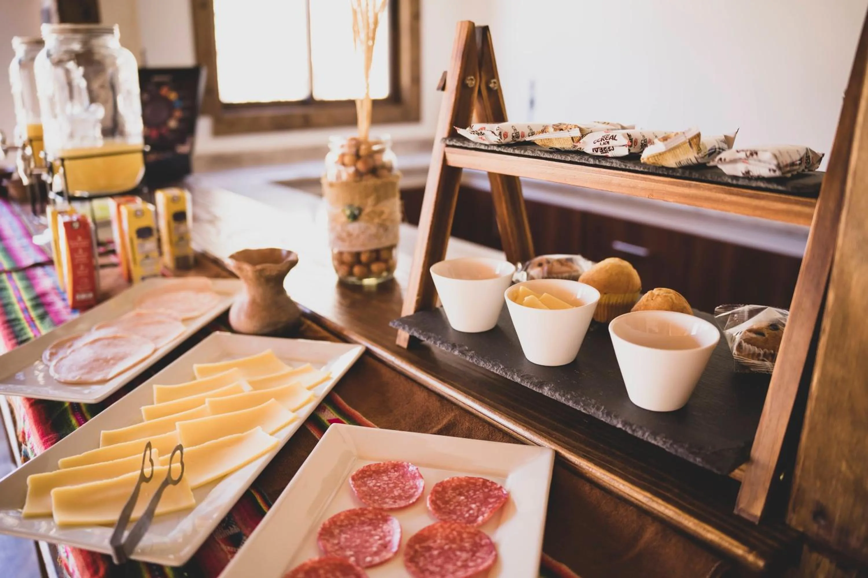 Food and drinks in Lodge Quelana