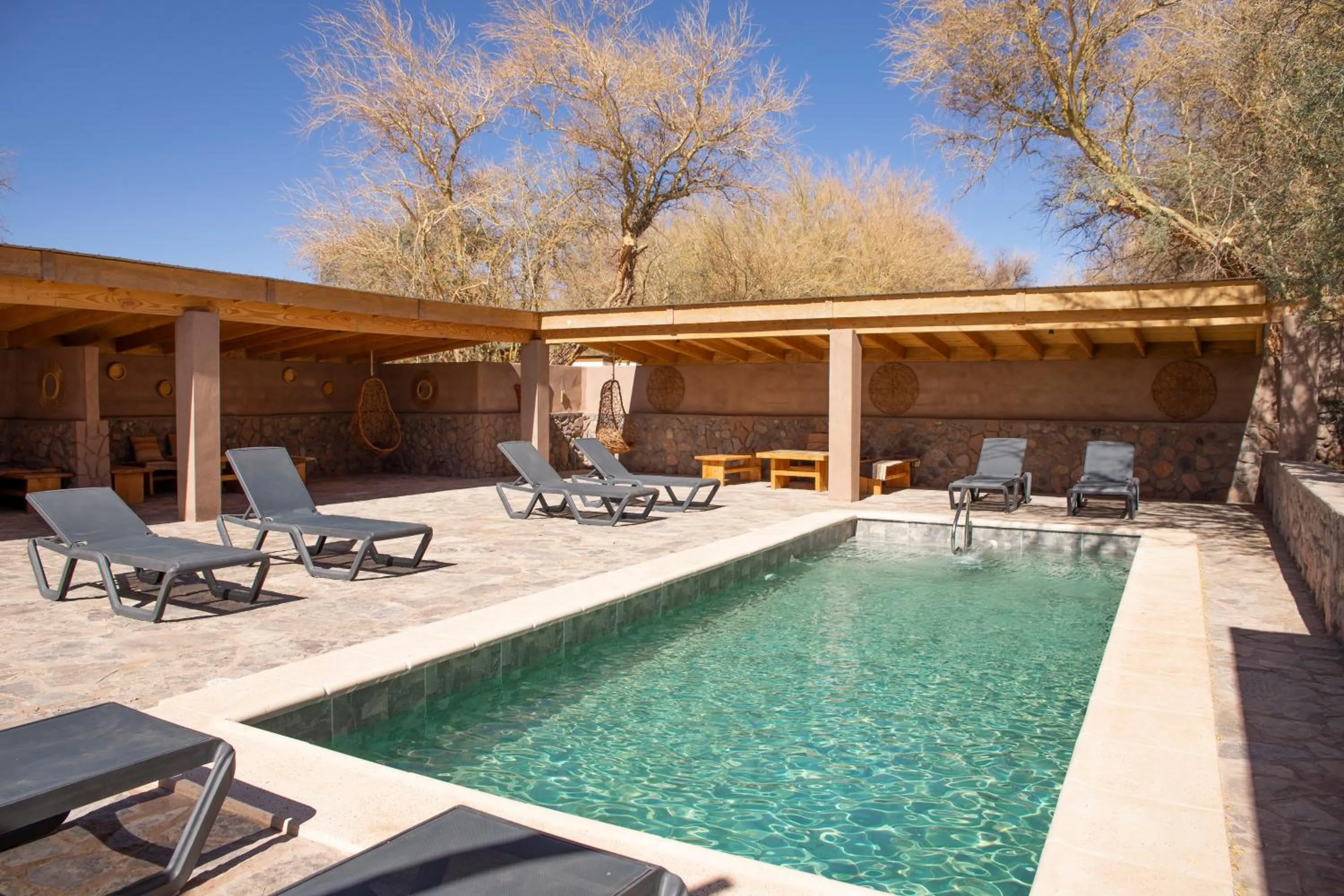 Patio in Lodge Quelana