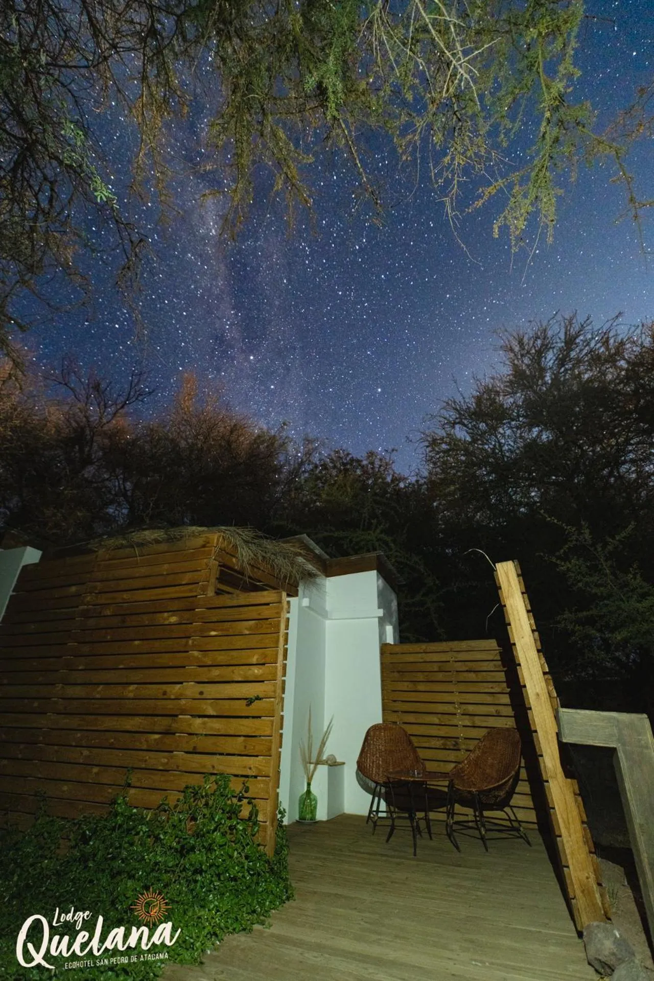 Night in Lodge Quelana