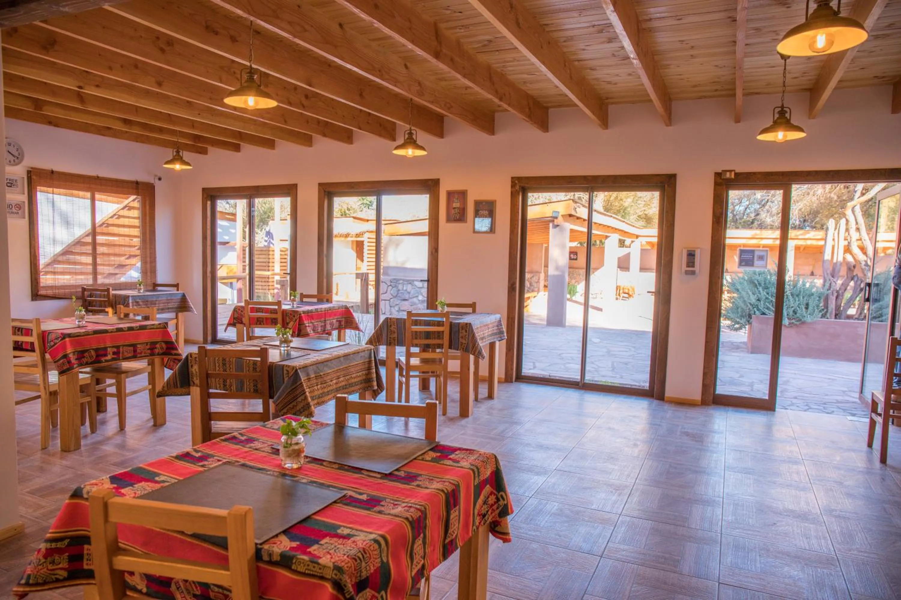 Patio in Lodge Quelana