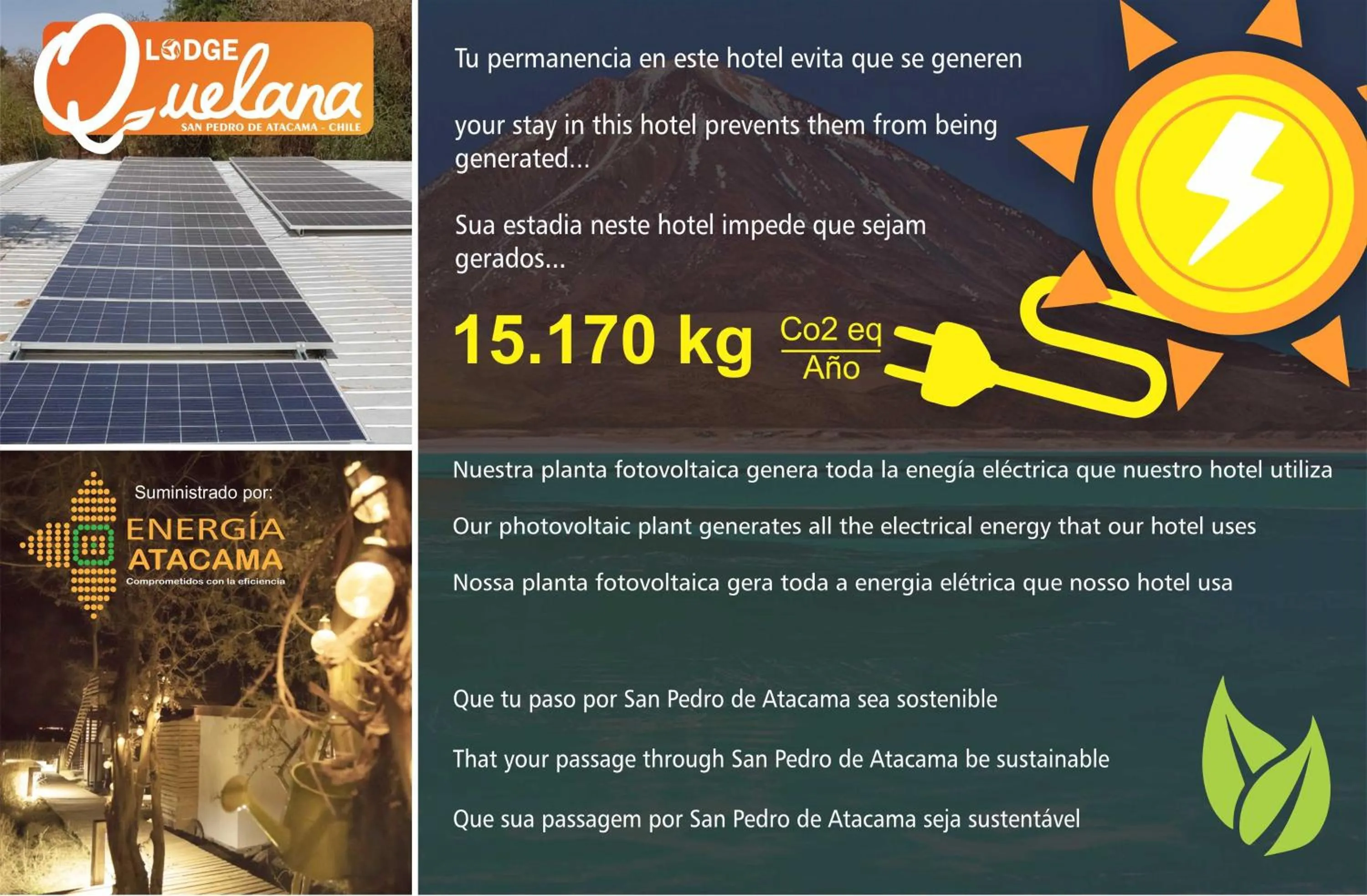 Property logo or sign in Lodge Quelana