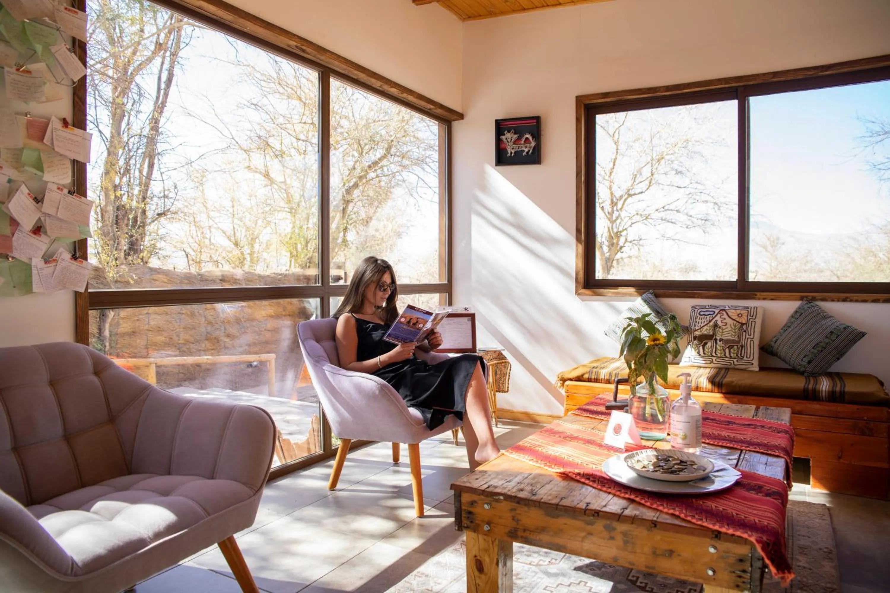 Patio in Lodge Quelana