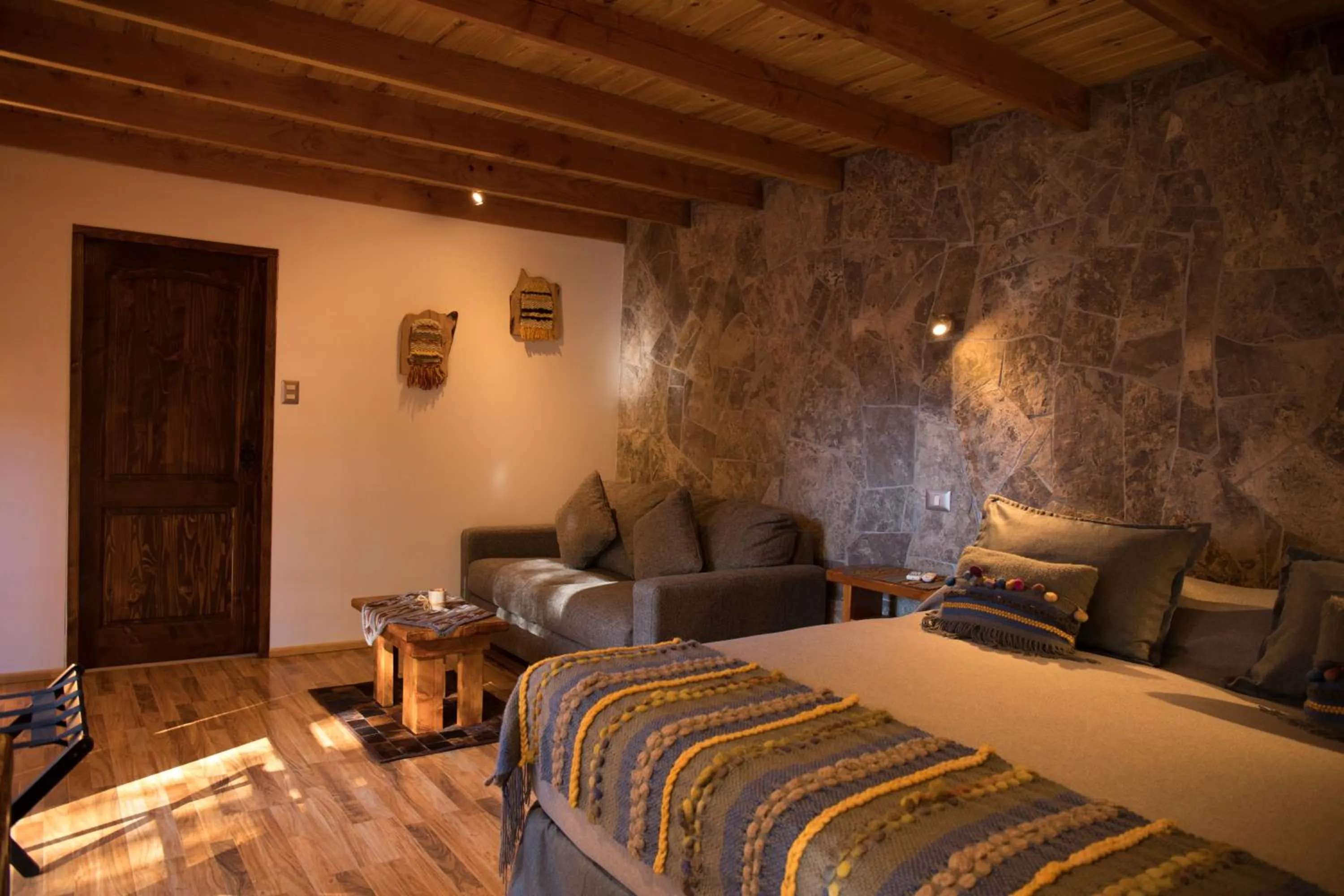 Bed in Lodge Quelana