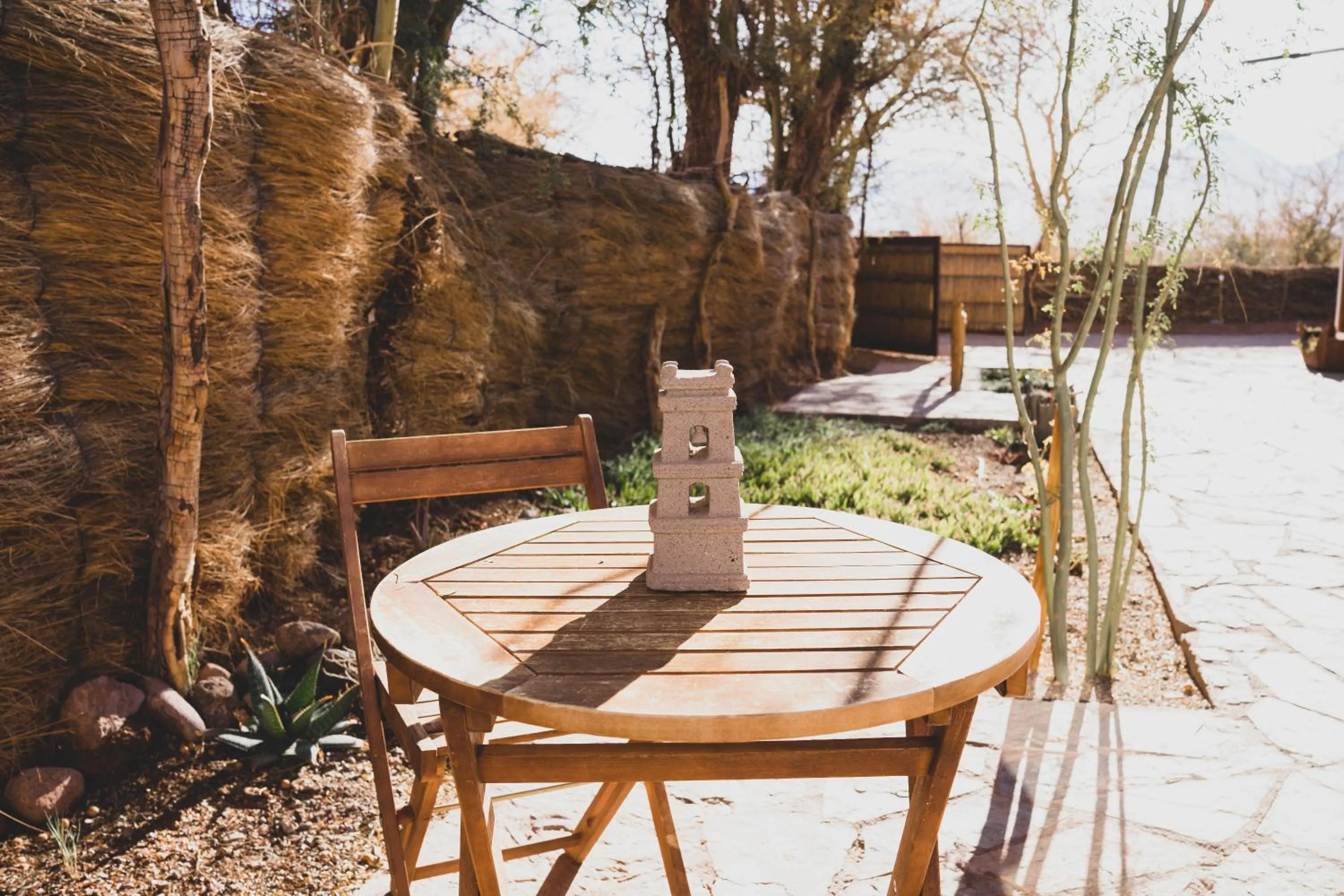 Patio in Lodge Quelana