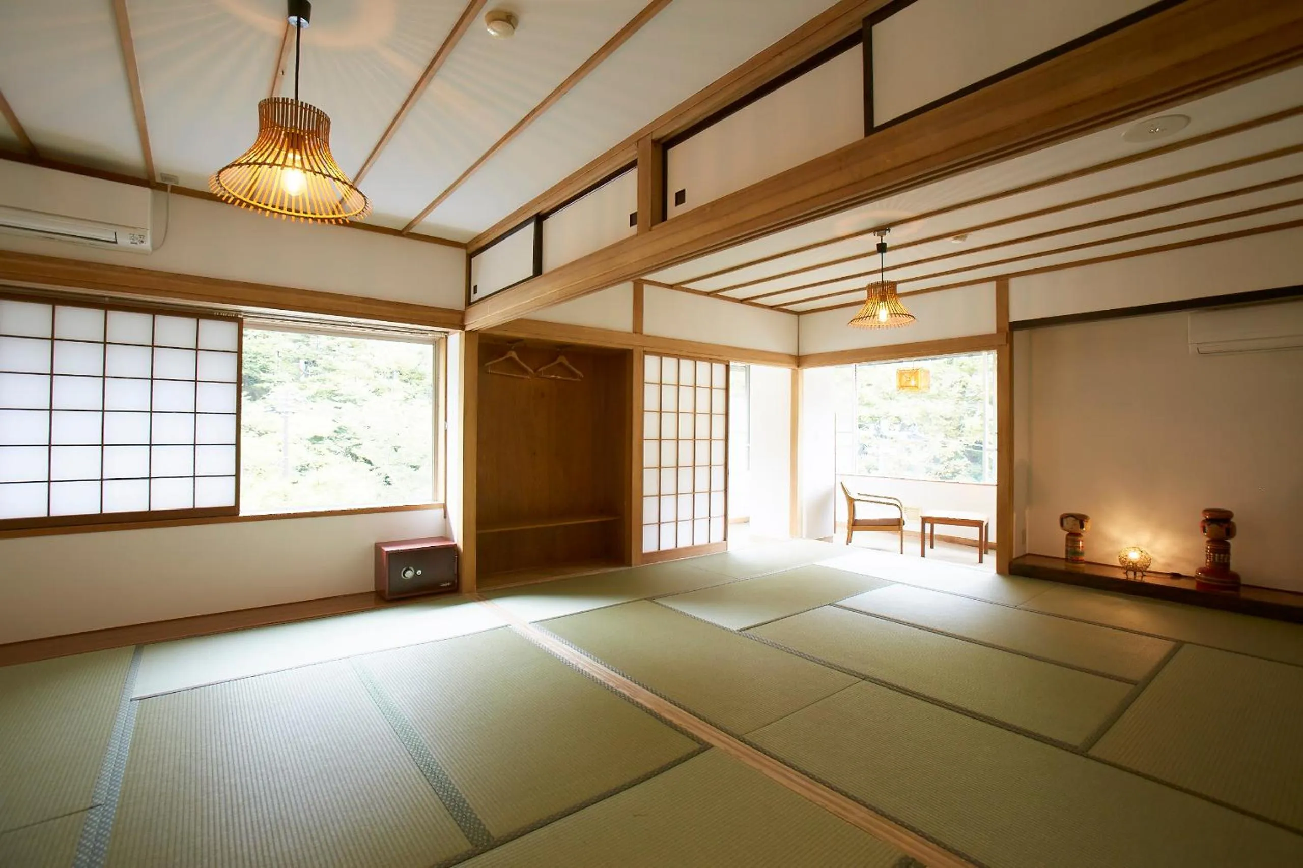 Photo of the whole room in YUMORI ONSEN HOSTEL