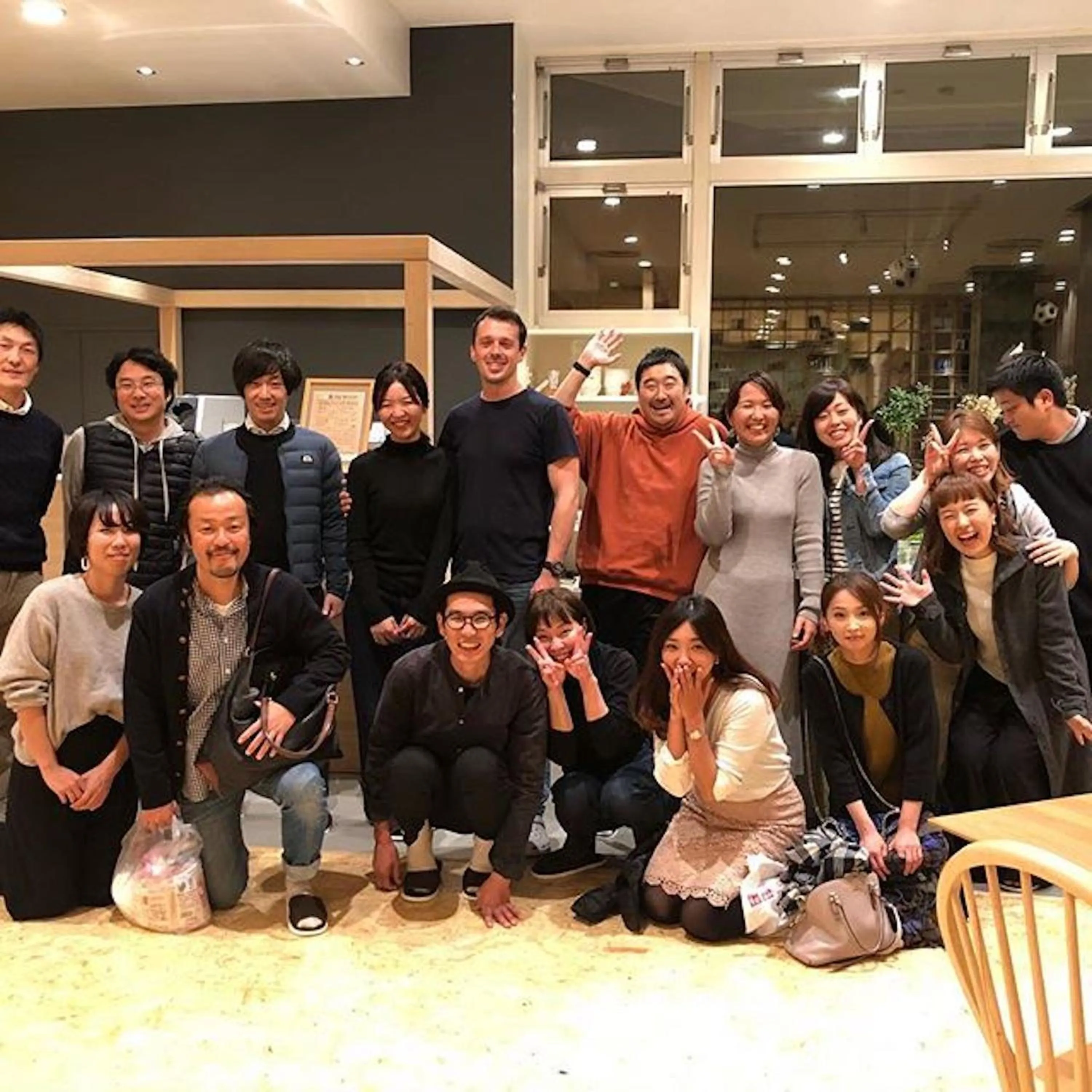 Lounge or bar in YUMORI ONSEN HOSTEL