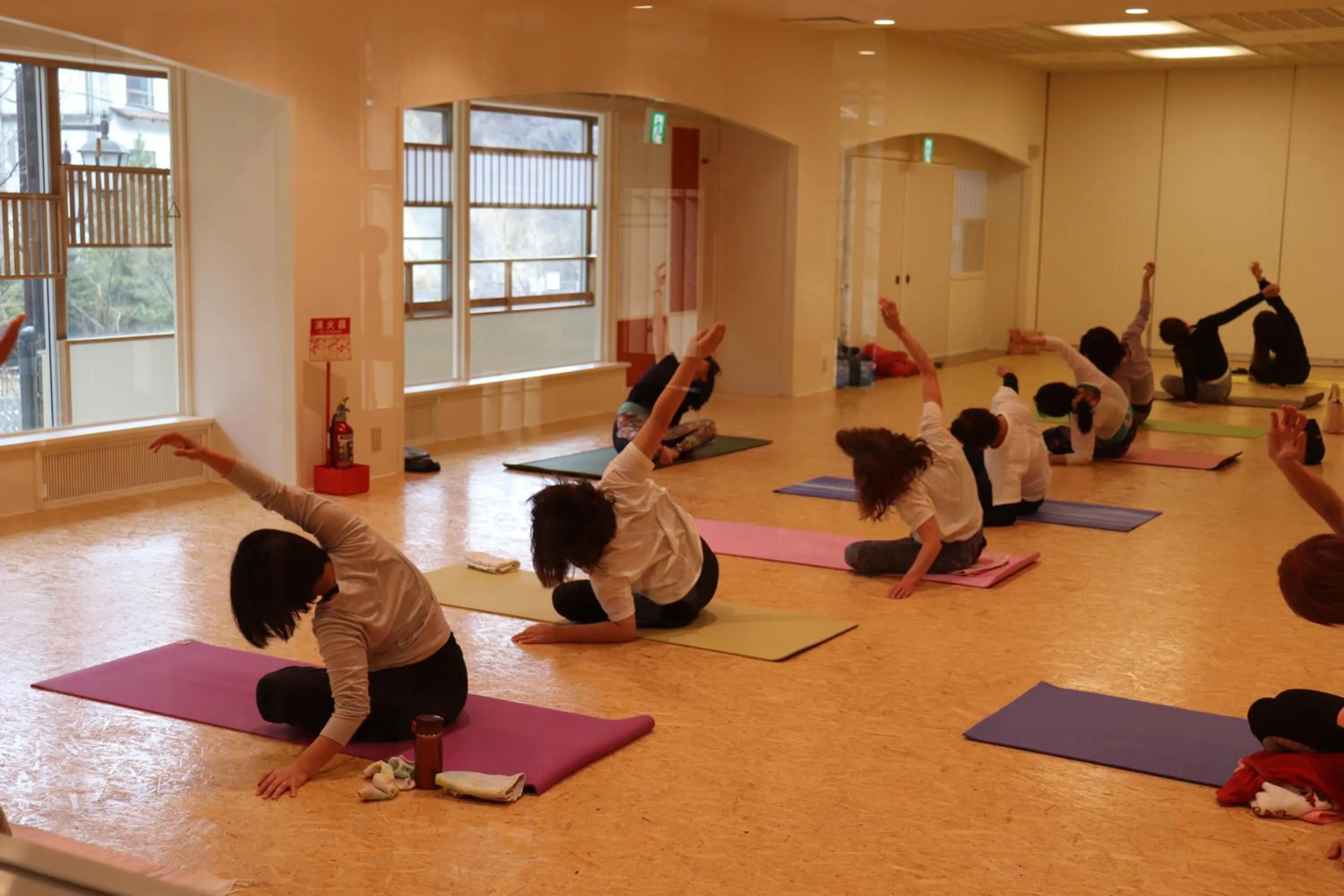 Sports in YUMORI ONSEN HOSTEL