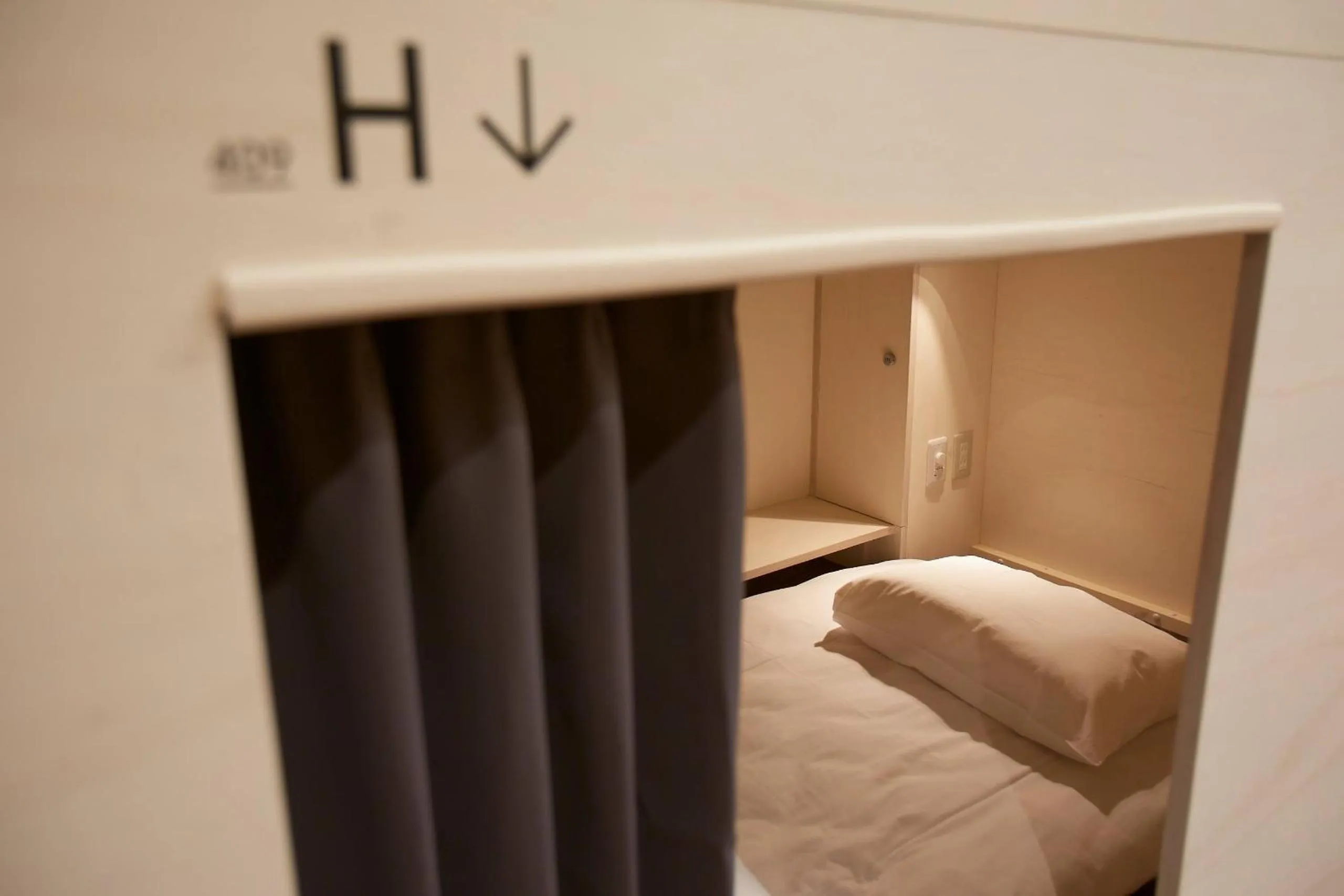 bunk bed, Bed in YUMORI ONSEN HOSTEL