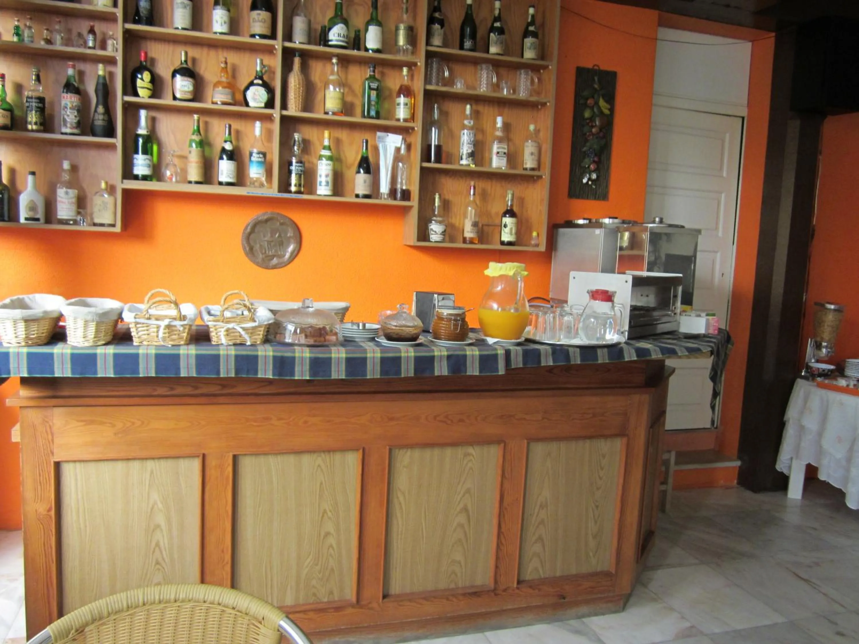 Lounge or bar in Hotel Santa Rita