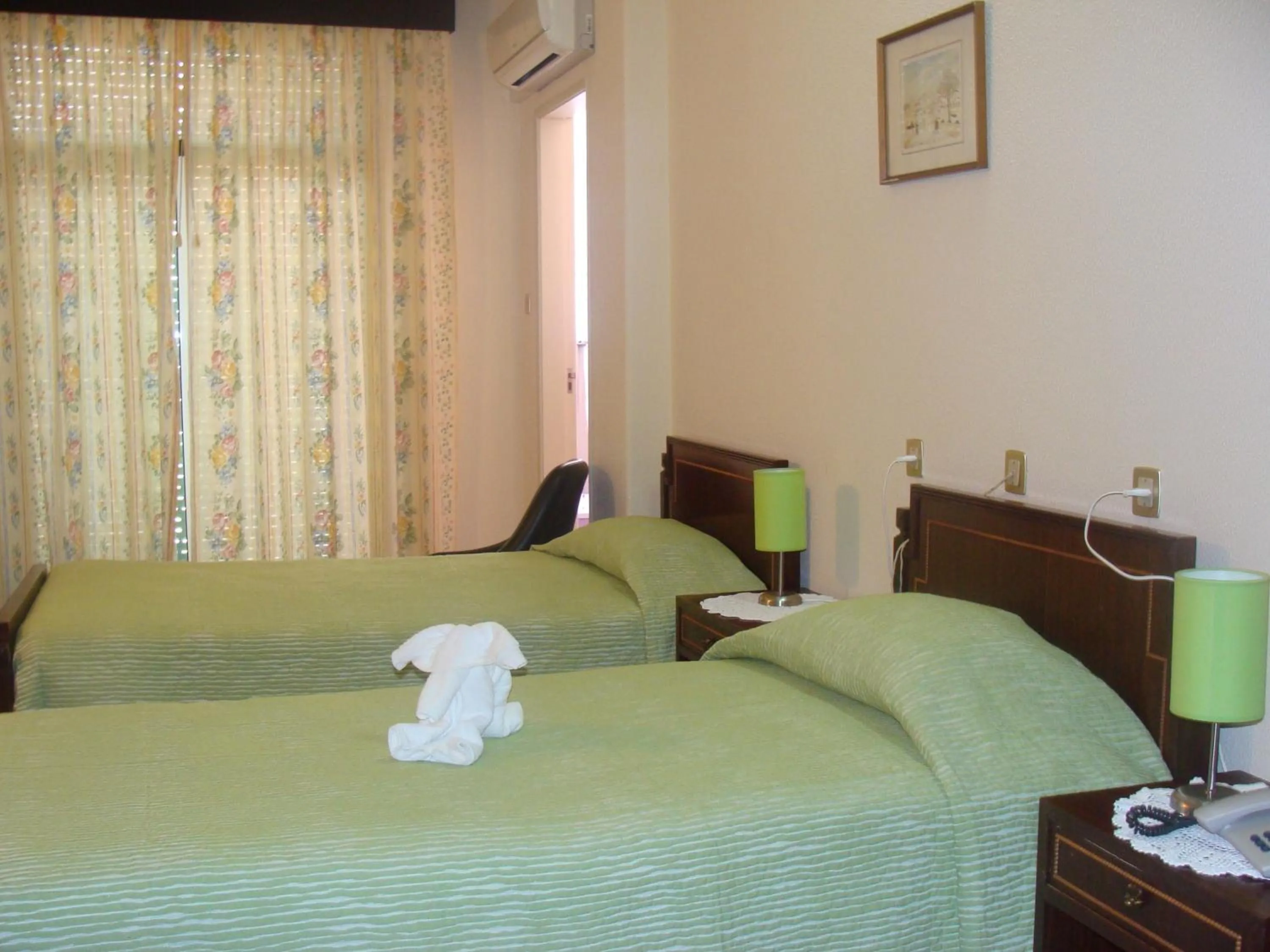 Bedroom in Hotel Santa Rita