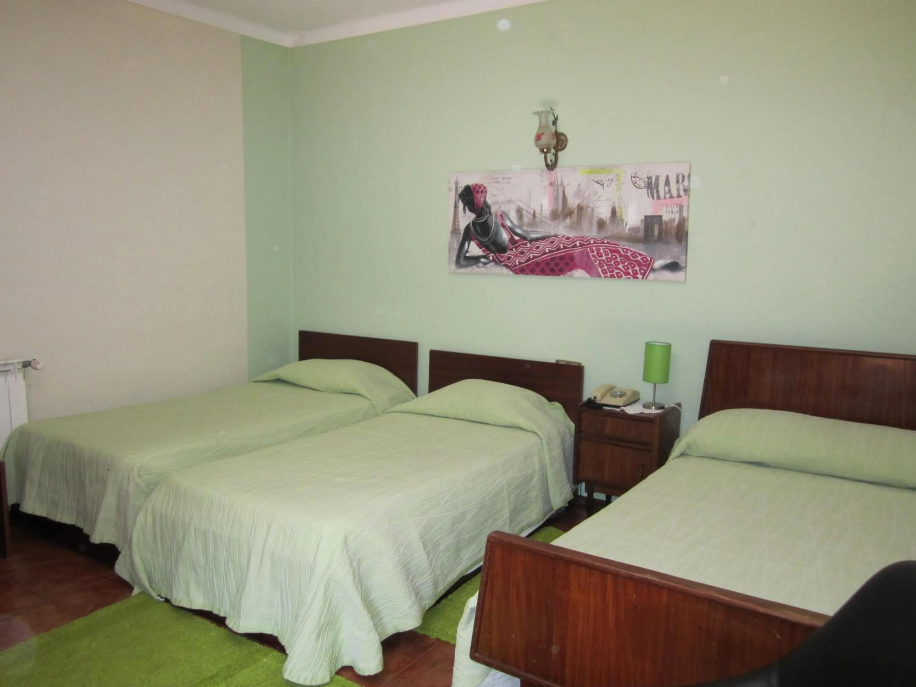 Bedroom in Hotel Santa Rita