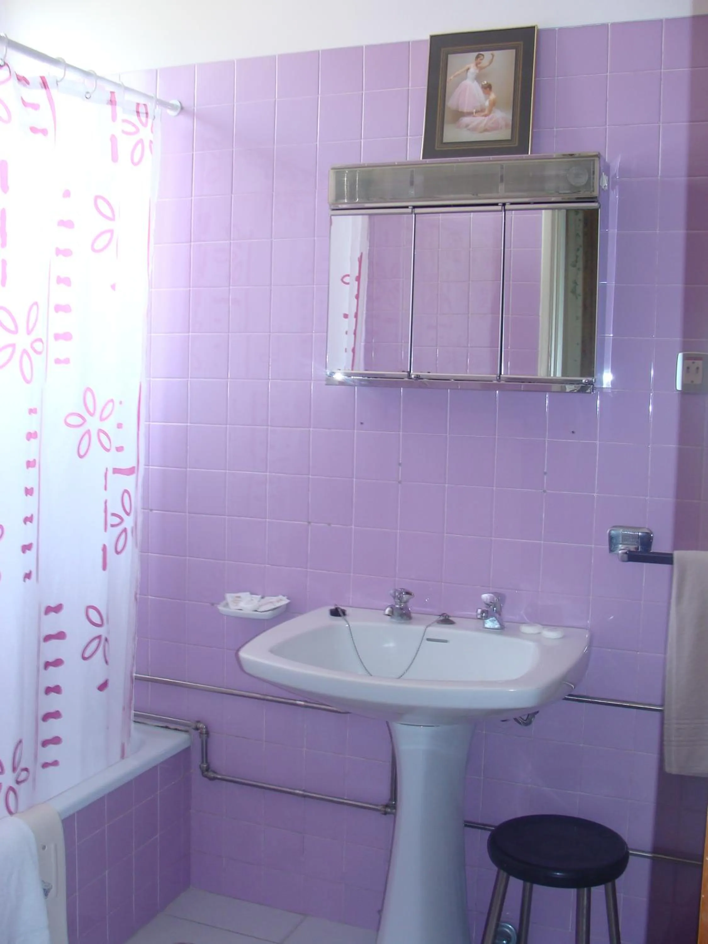 Bathroom in Hotel Santa Rita