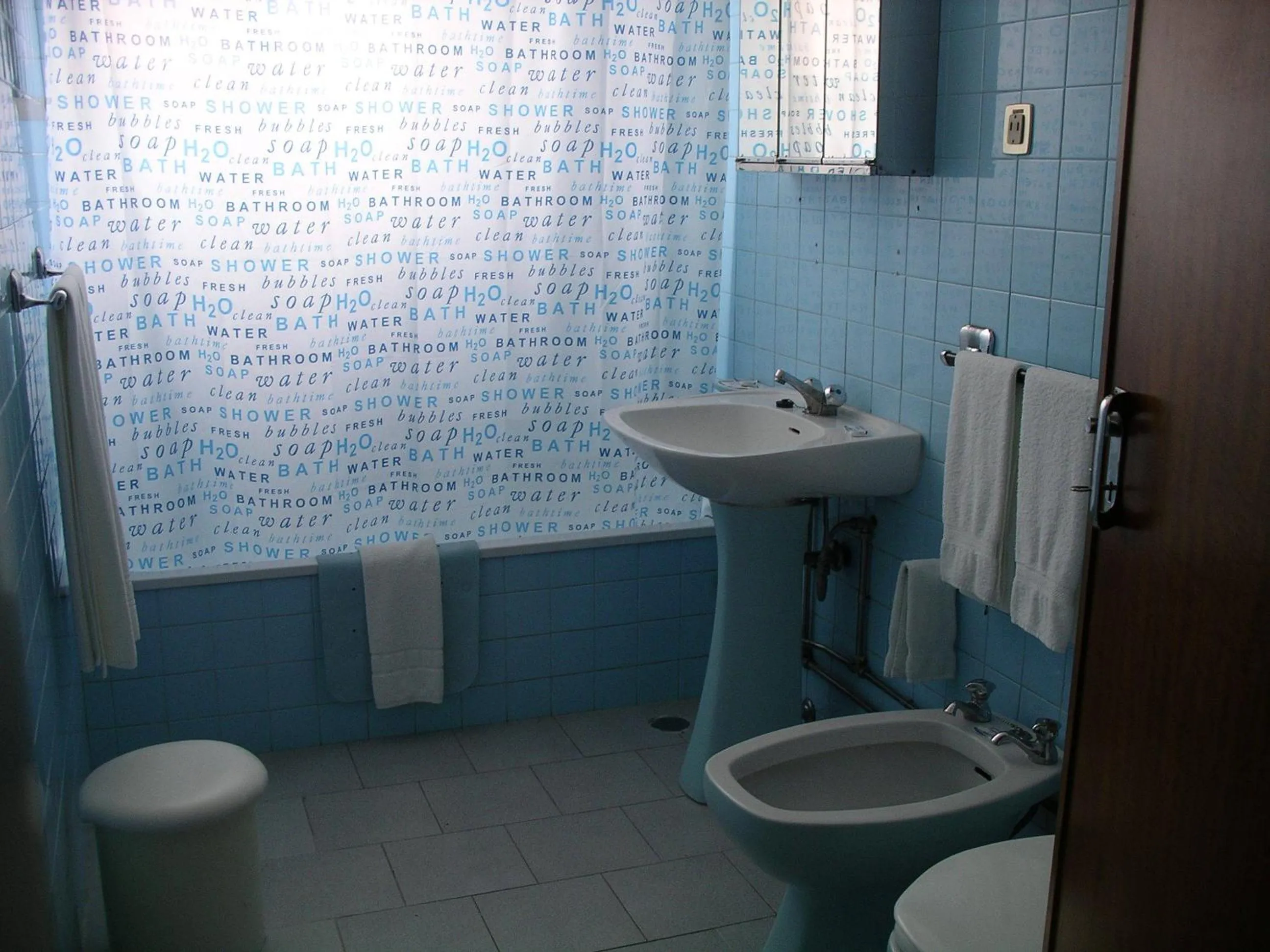 Bathroom in Hotel Santa Rita