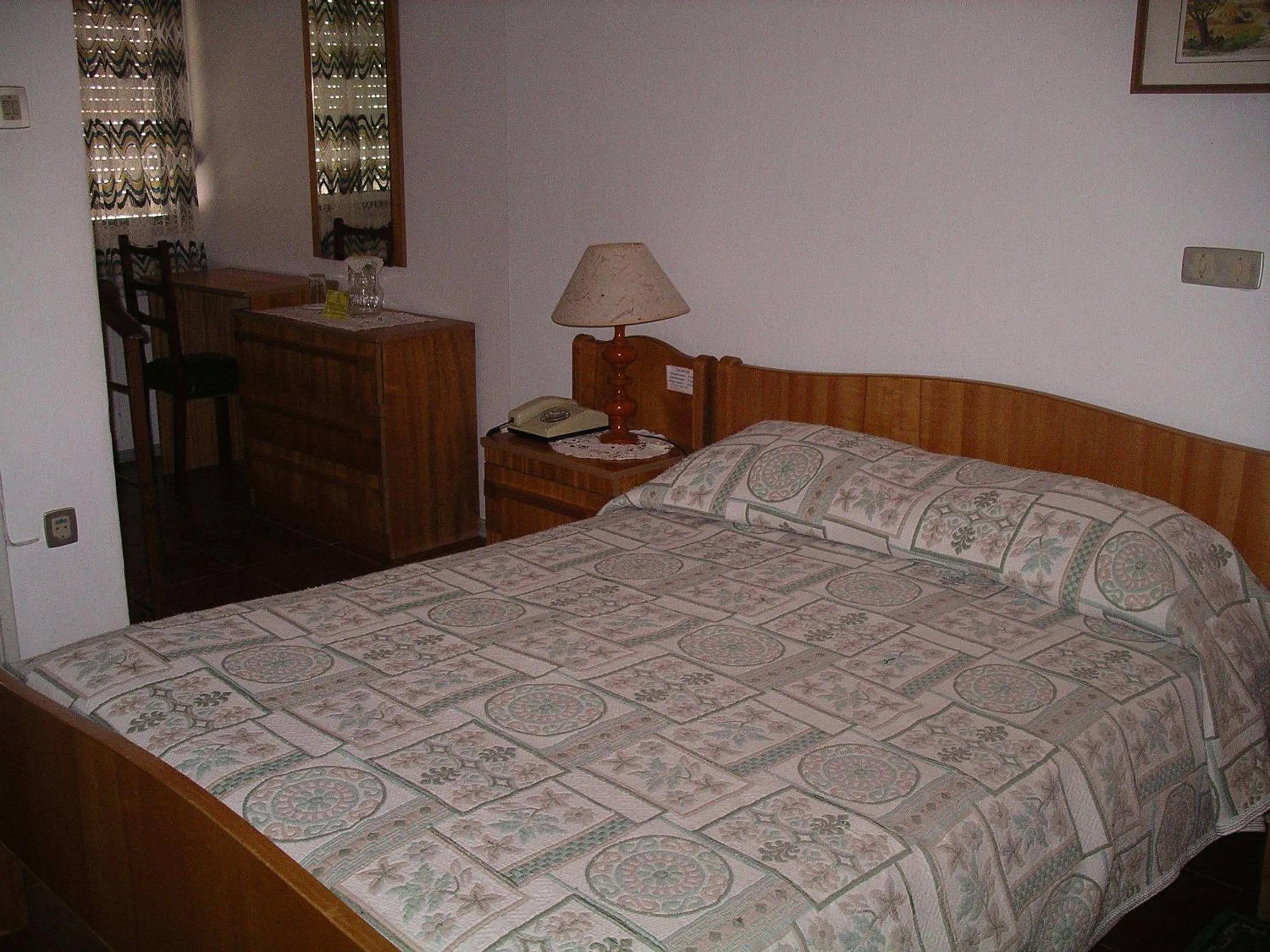 Bedroom in Hotel Santa Rita
