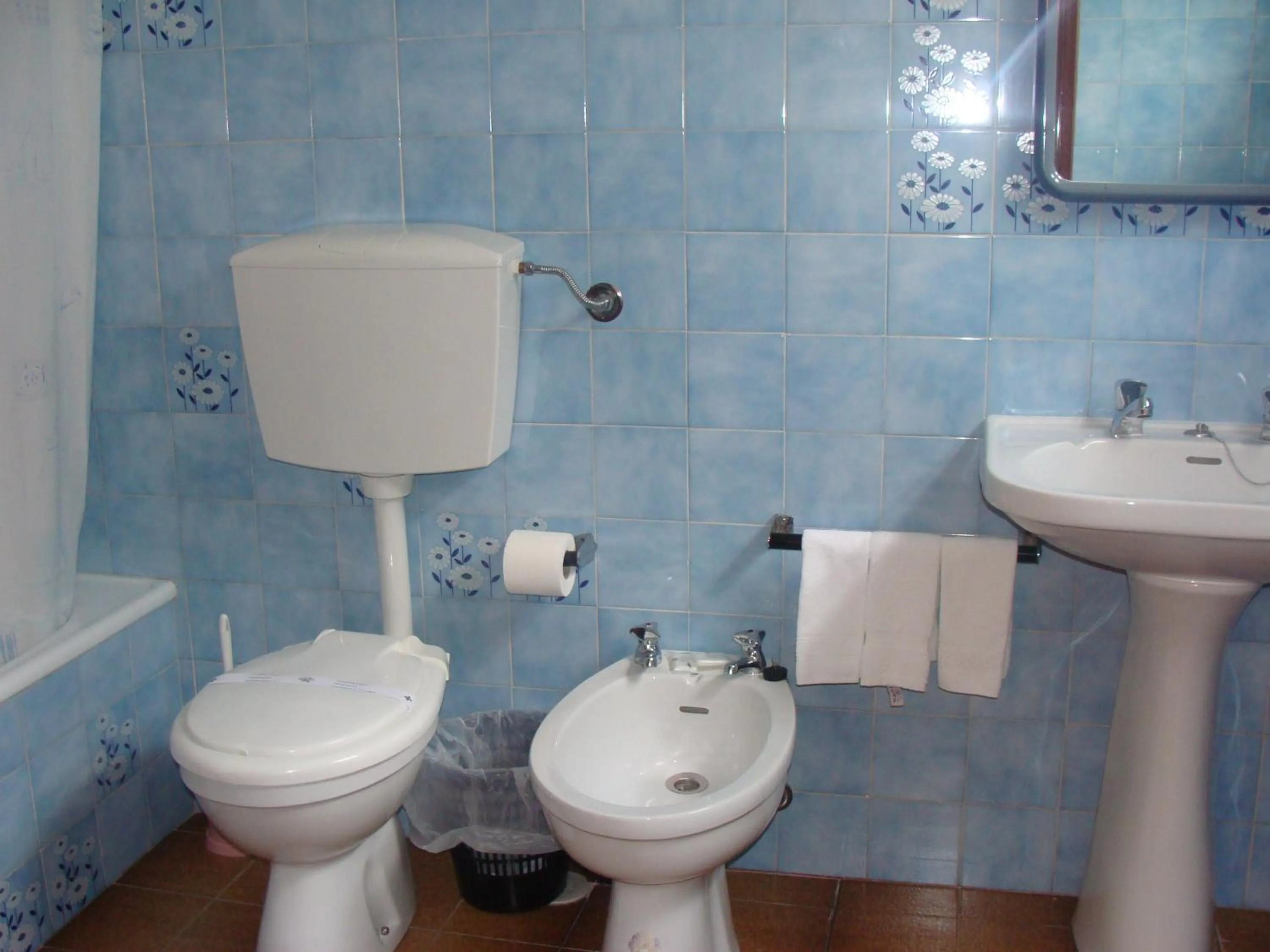 Bathroom in Hotel Santa Rita