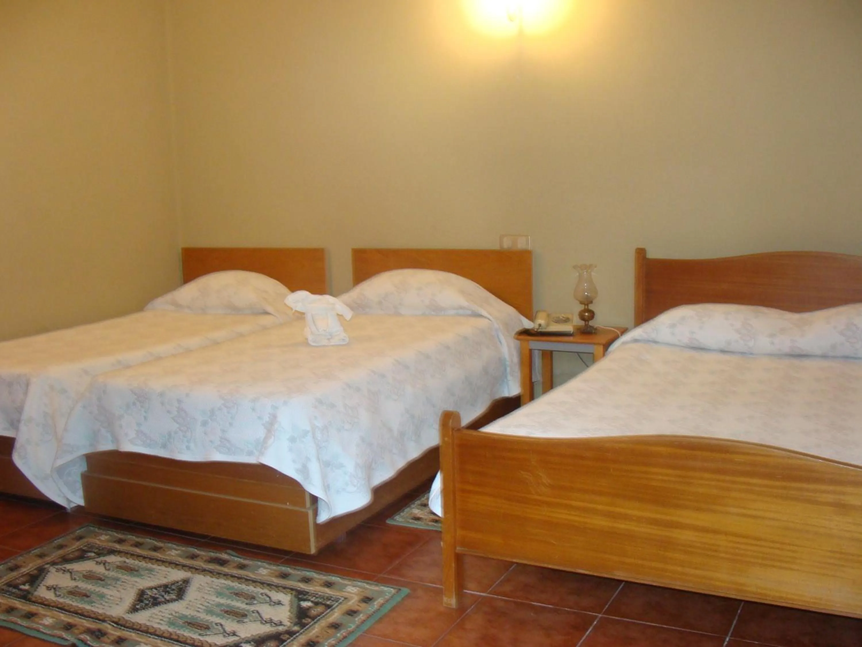 Bedroom in Hotel Santa Rita