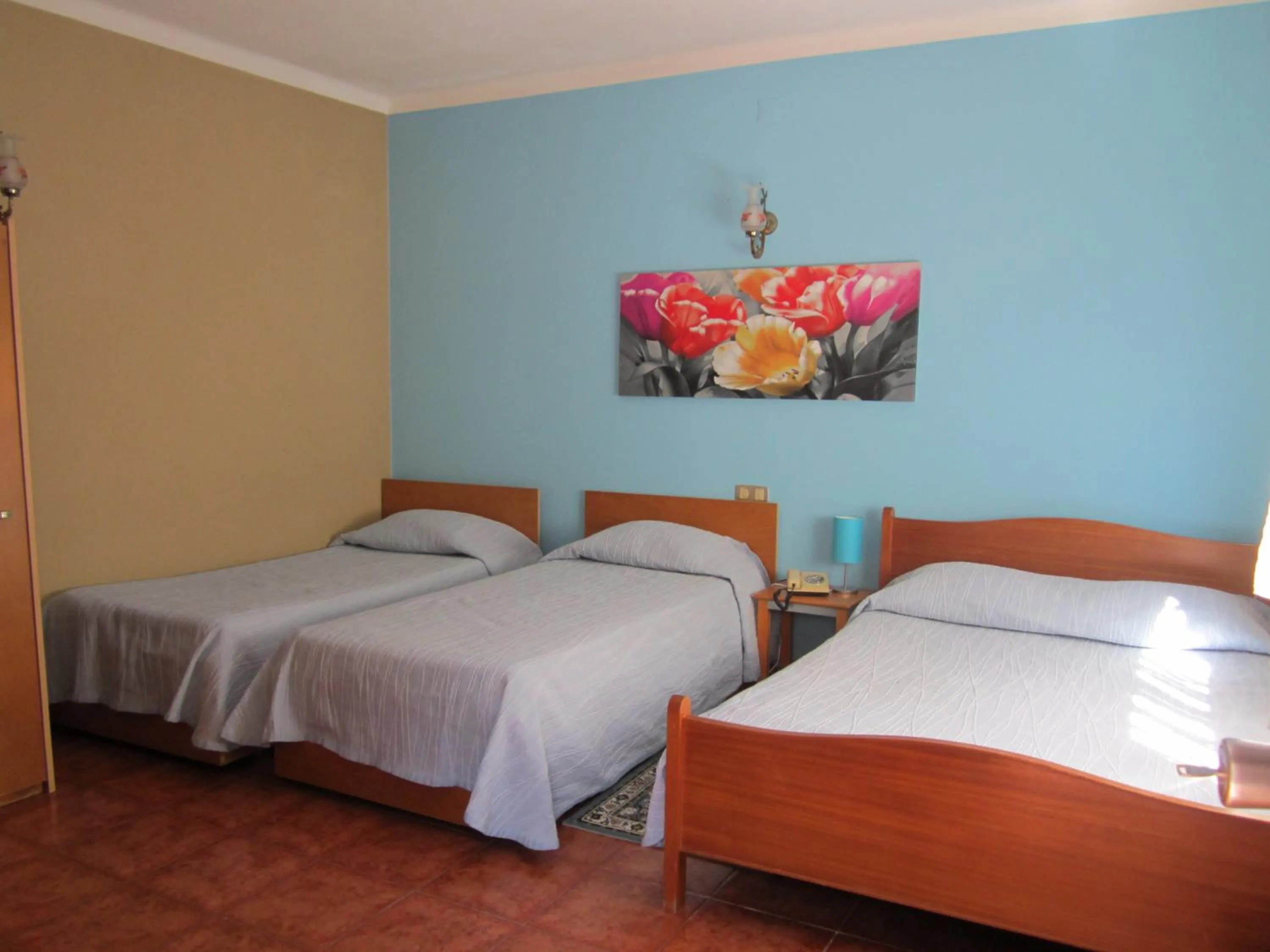 Bedroom in Hotel Santa Rita